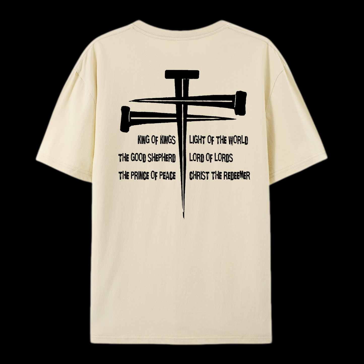 Nail Cotton T-Shirt