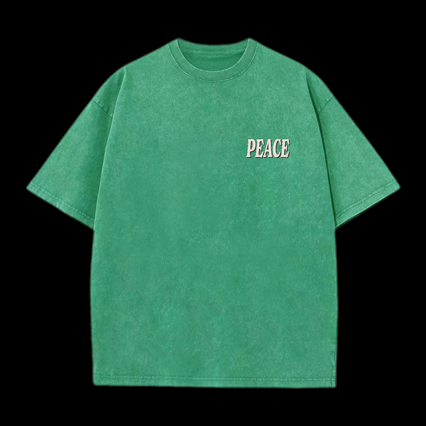He Will Be Our Peace Washed T-Shirt