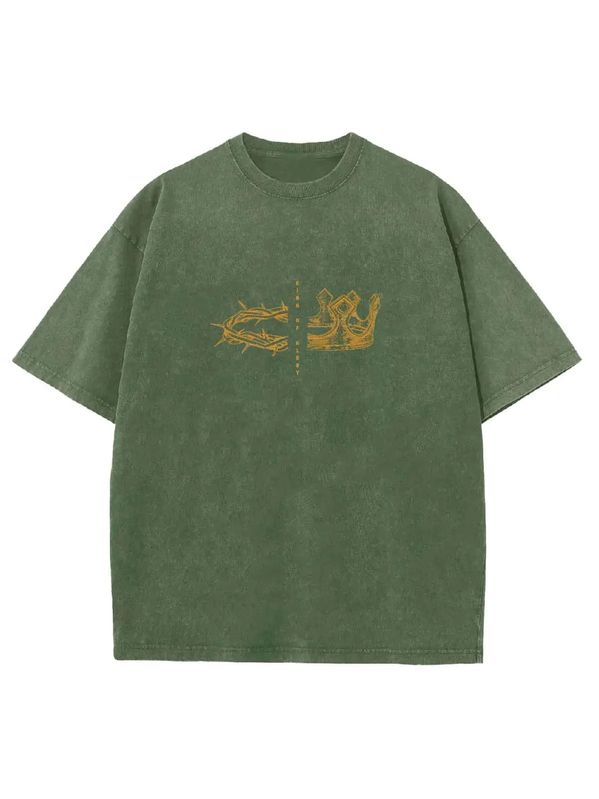 King Of Glory Unisex Washed T-Shirt