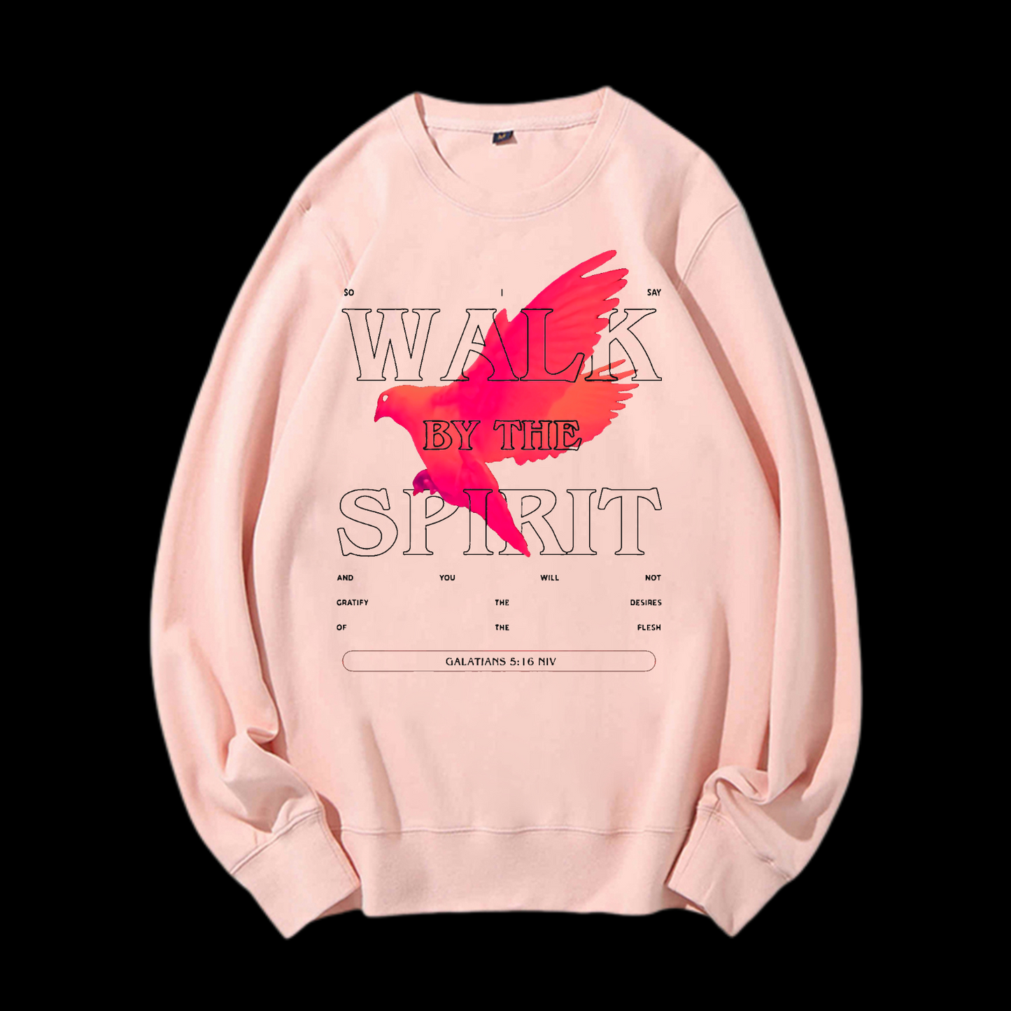 Walk By The Spirit Crewneck Sweatshirt