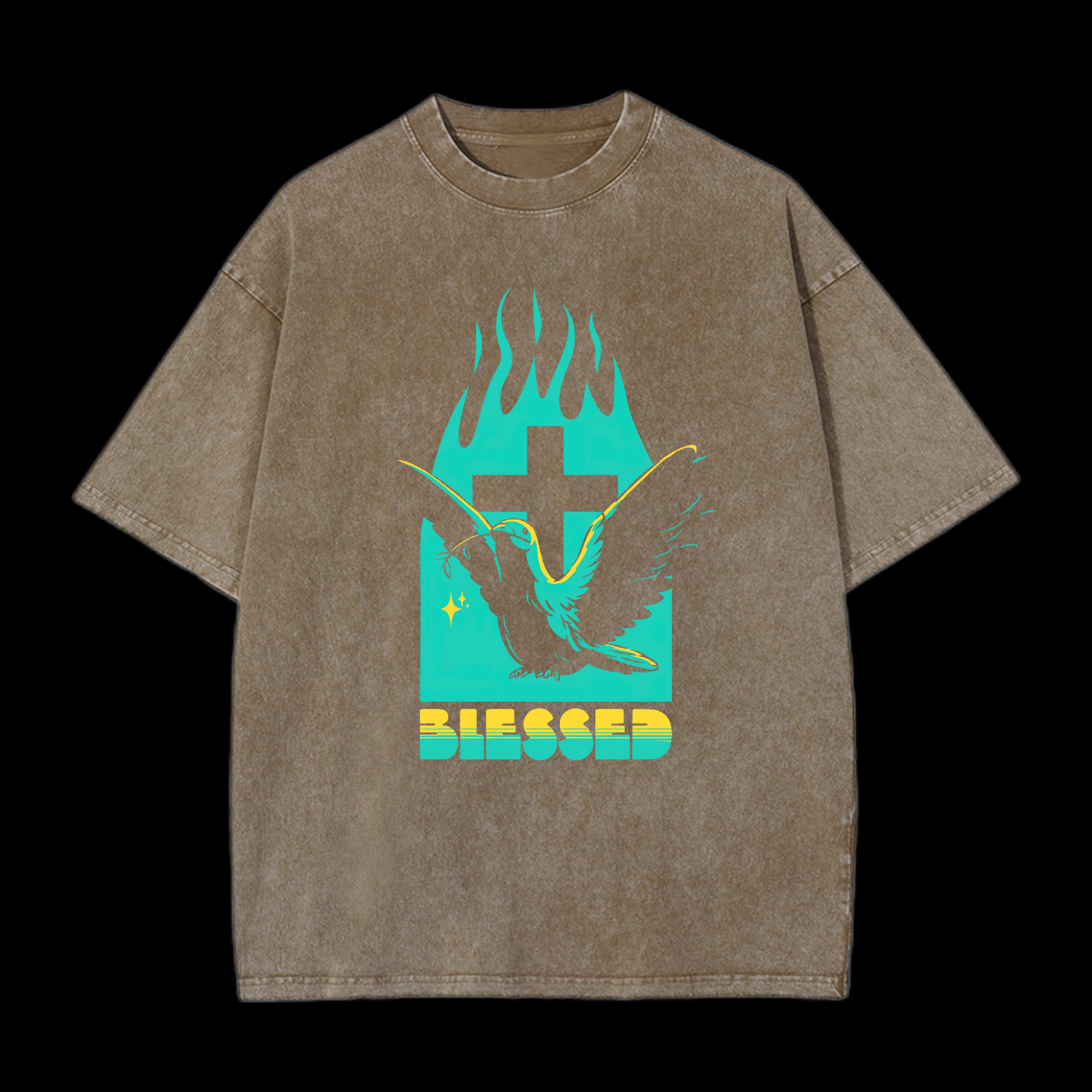 Blessed Washed T-Shirt