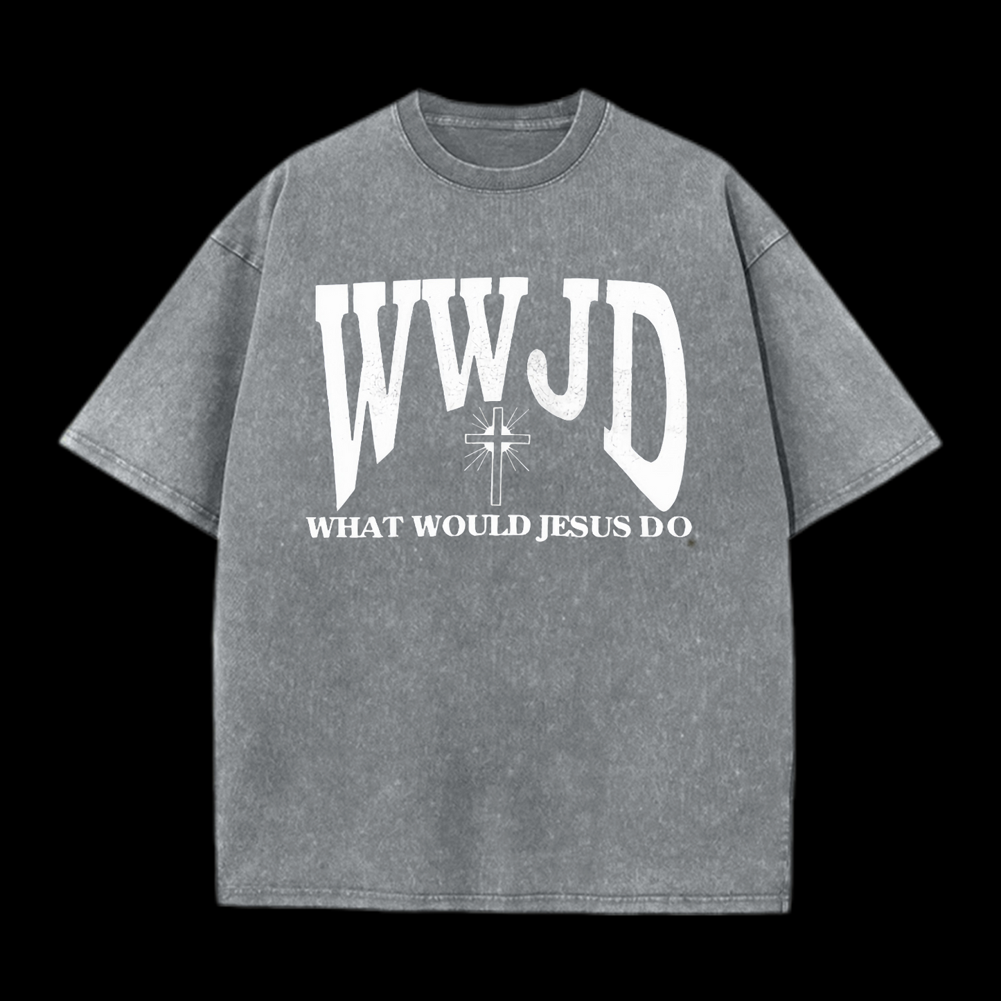 WWJD Washed T-Shirt