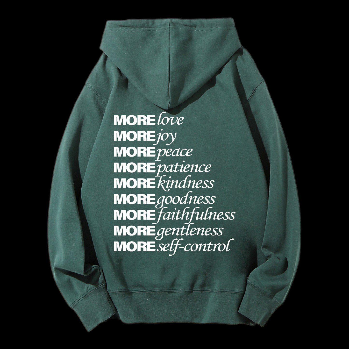 Made For More Drawstring Hoodie