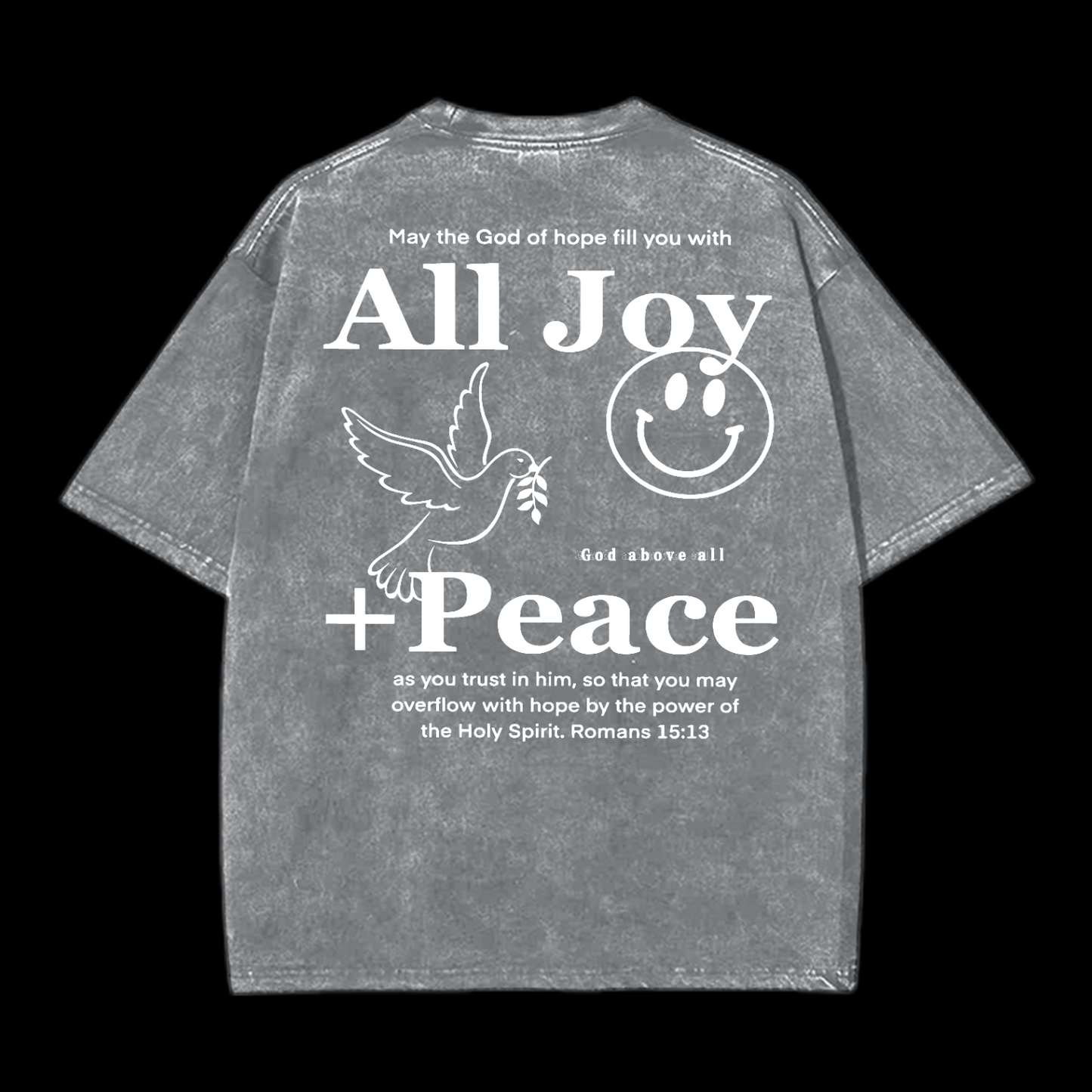 God Above All Washed T-Shirt