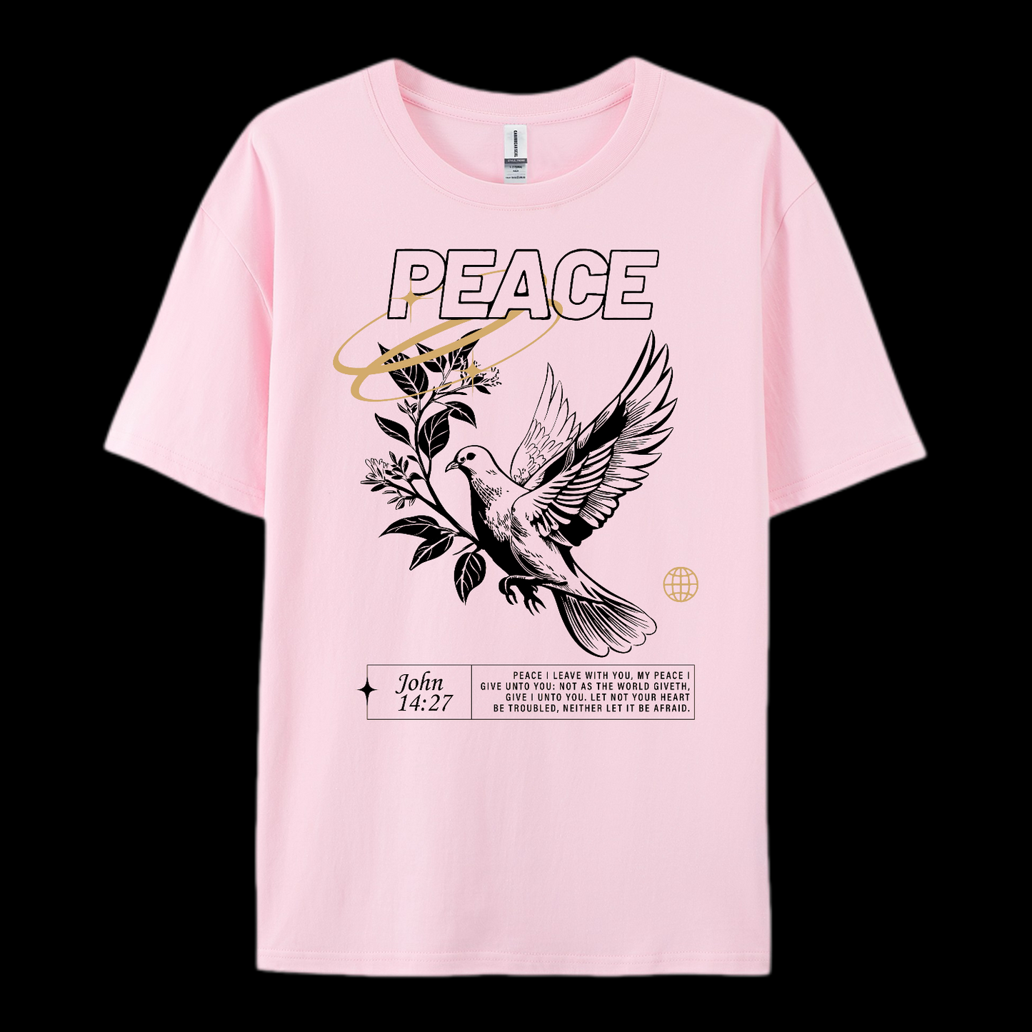 Peace Cotton T-Shirt
