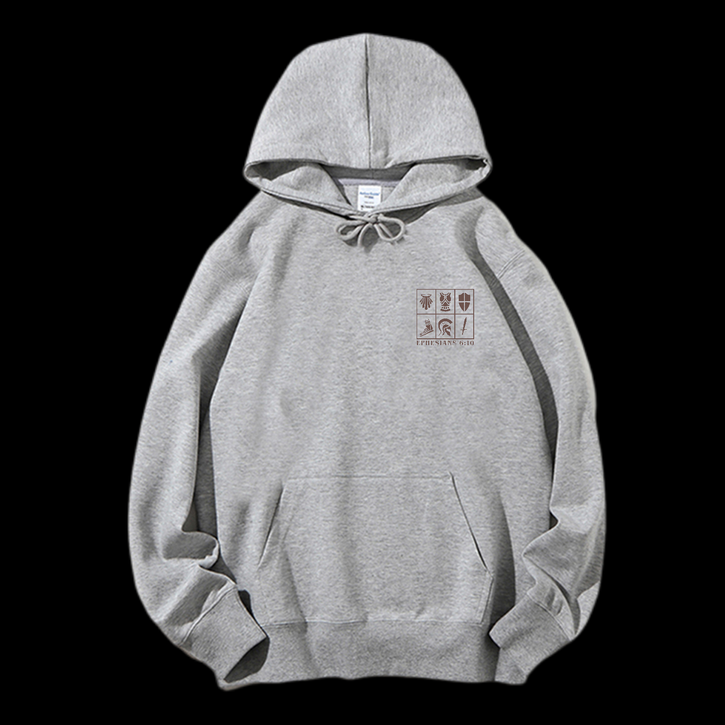 Put On The Full Armor Of God Drawstring Hoodie
