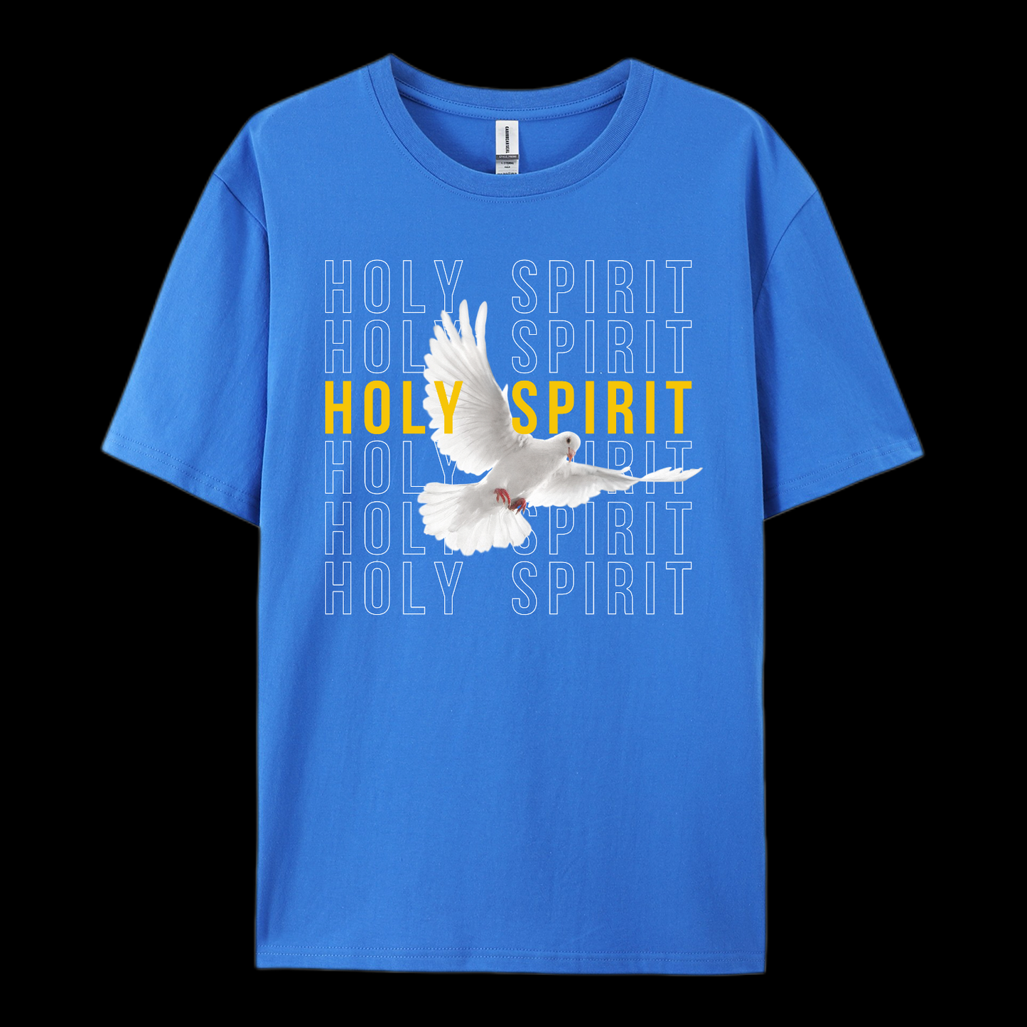 Holy Spirit Dove Cotton T-Shirt