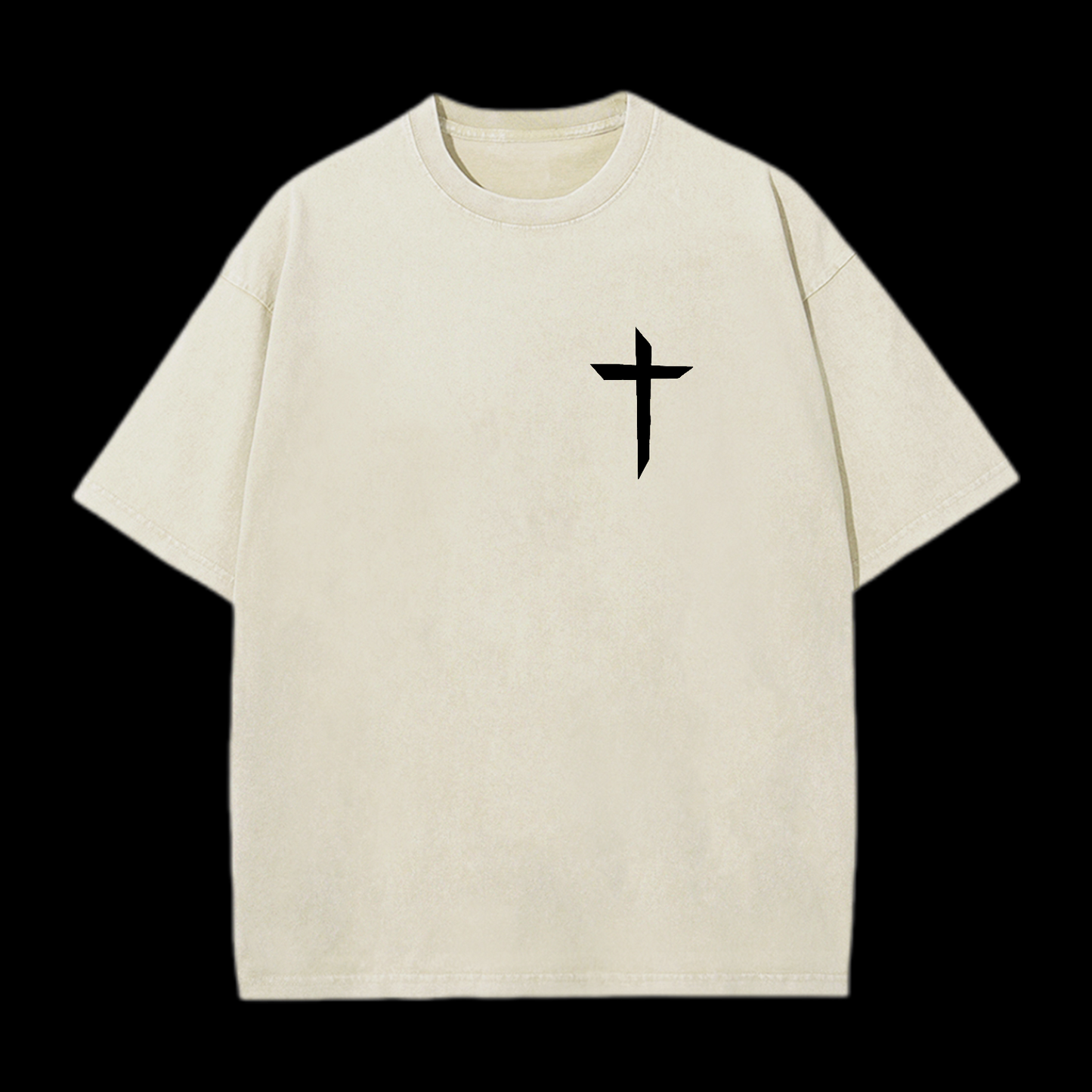 Faith Of Man Washed T-Shirt