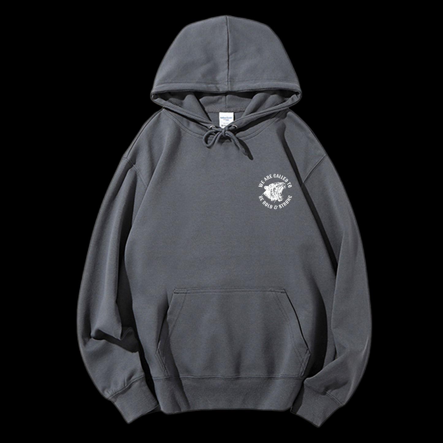 Joshua 1:9 Drawstring Hoodie