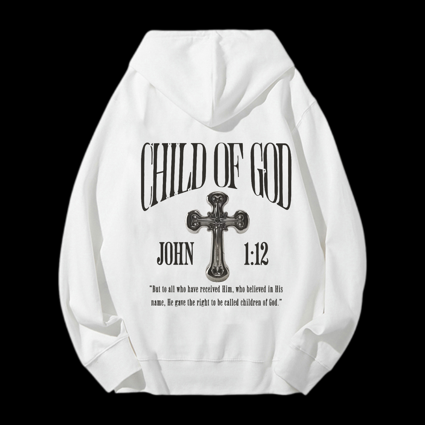 Child Of God Drawstring Hoodie