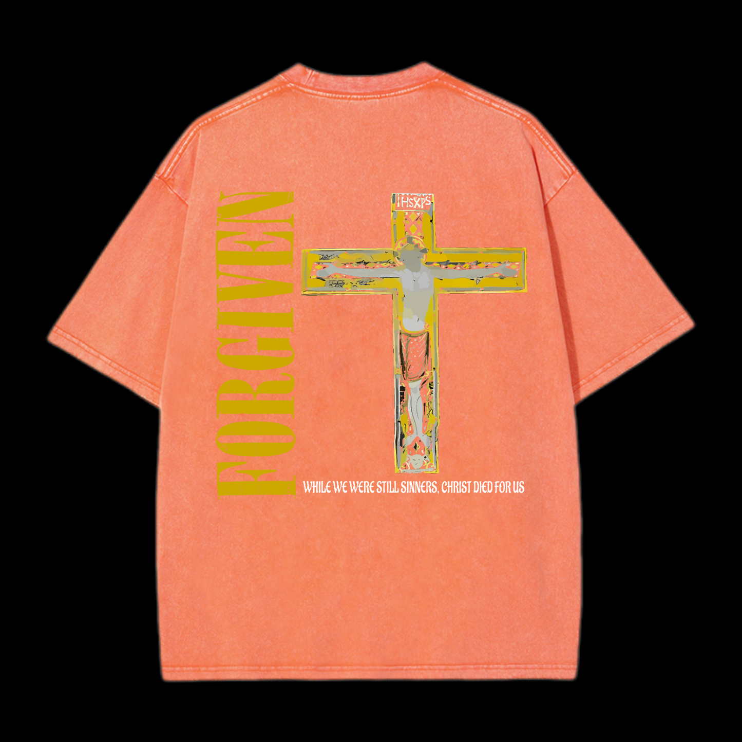 Forgiven Washed T-Shirt