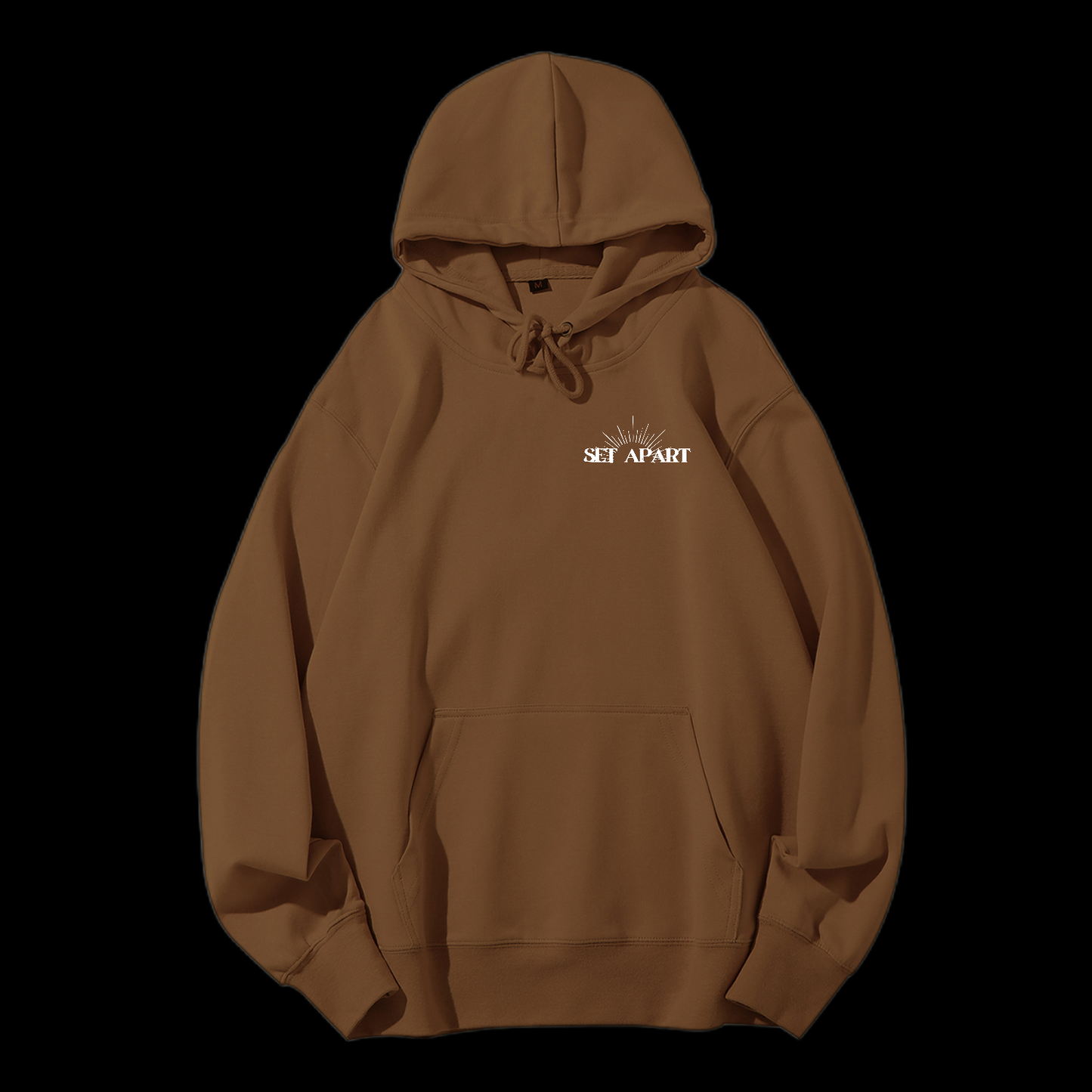Romans 12:2 Drawstring Hoodie