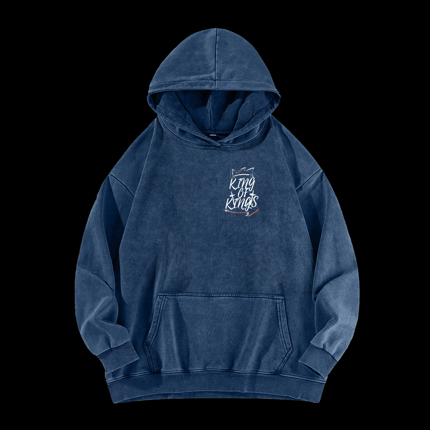 King Of Kings Washed Hoodie