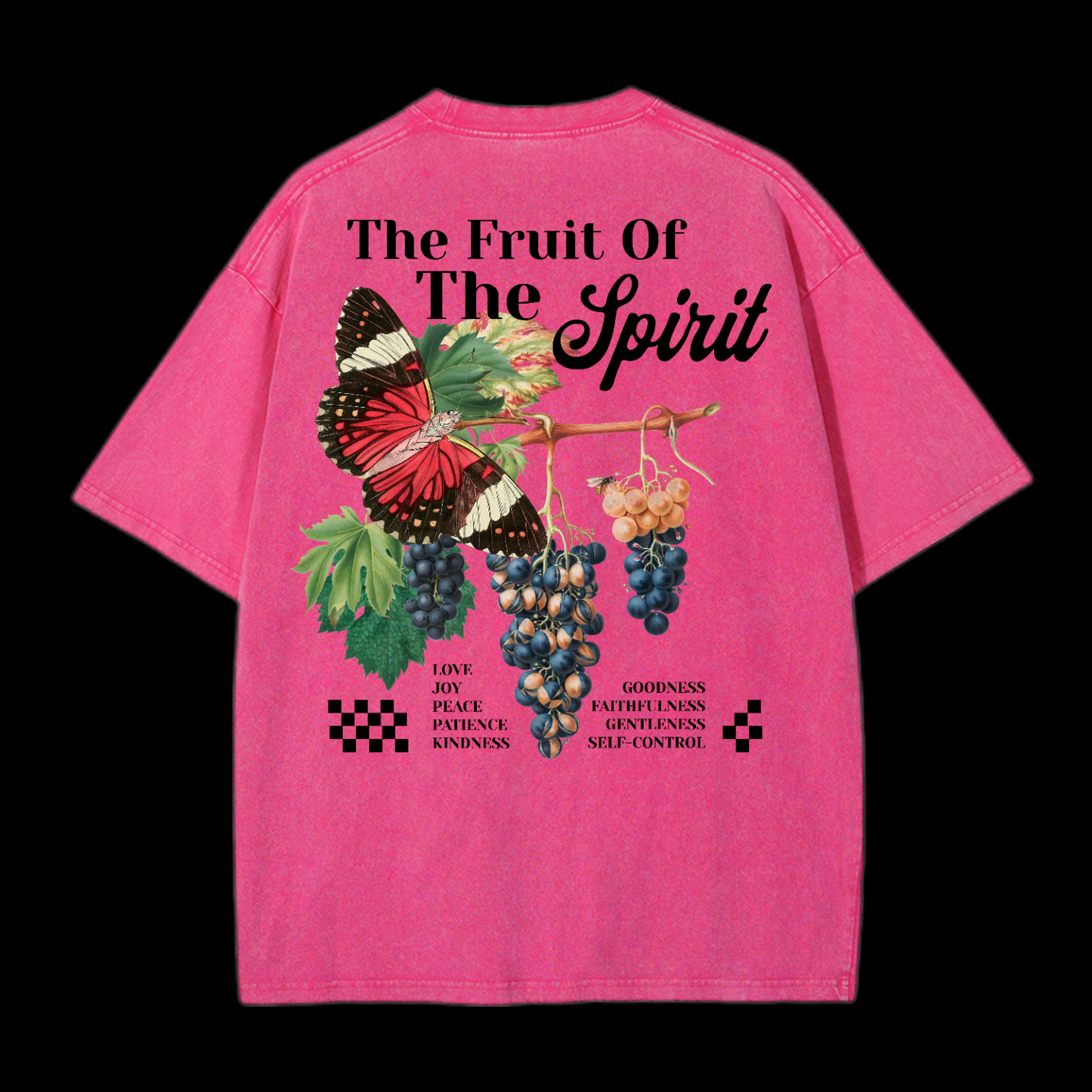 Fruit Of The Spirit Washed T-Shirt