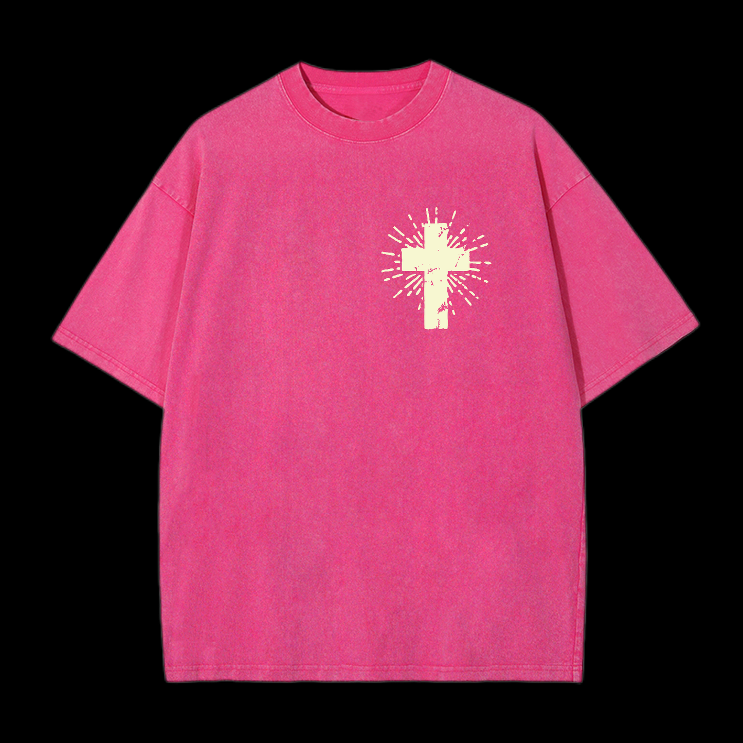 Soul Is Greater Than World Washed T-Shirt