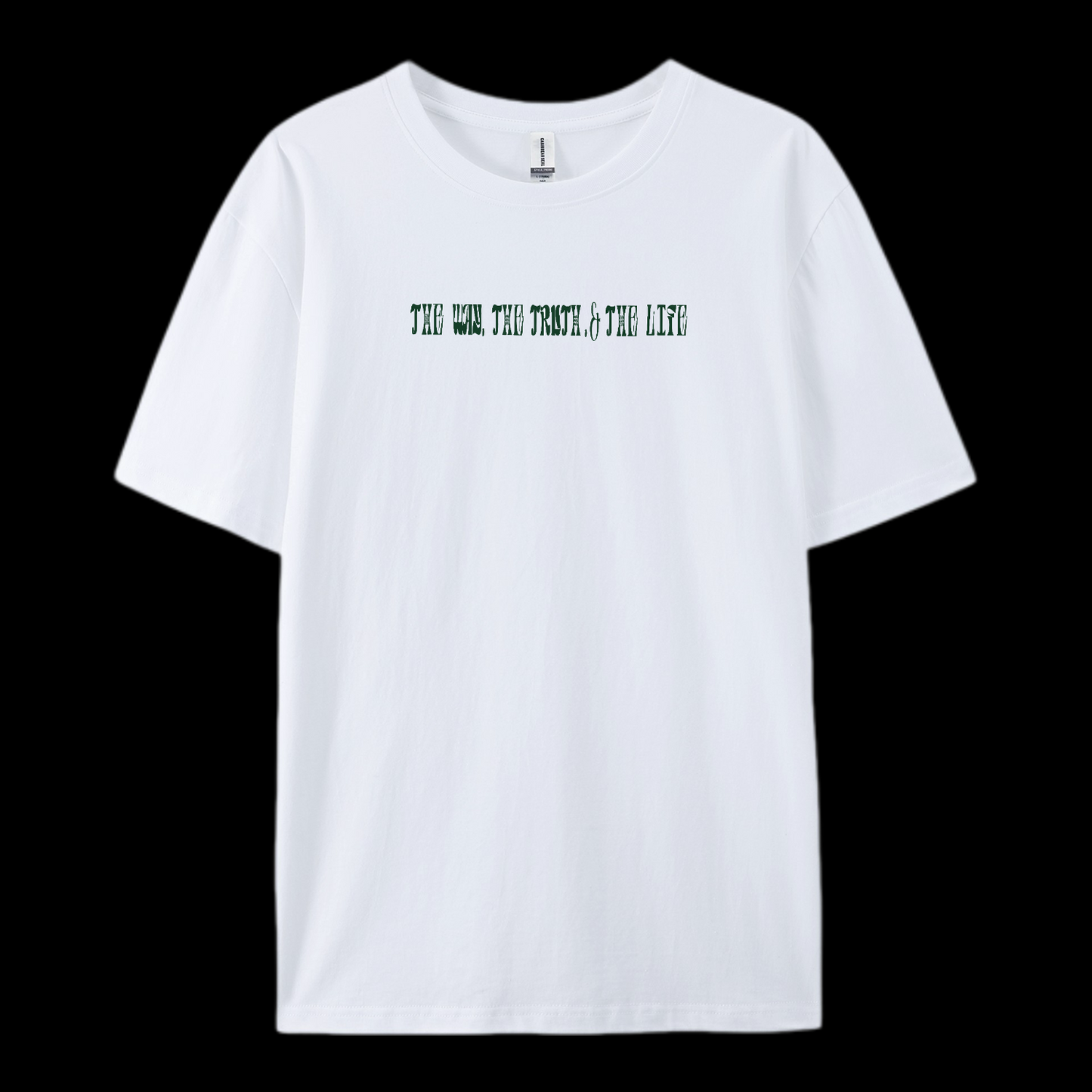 The Way The Truth The Life Cotton T-Shirt