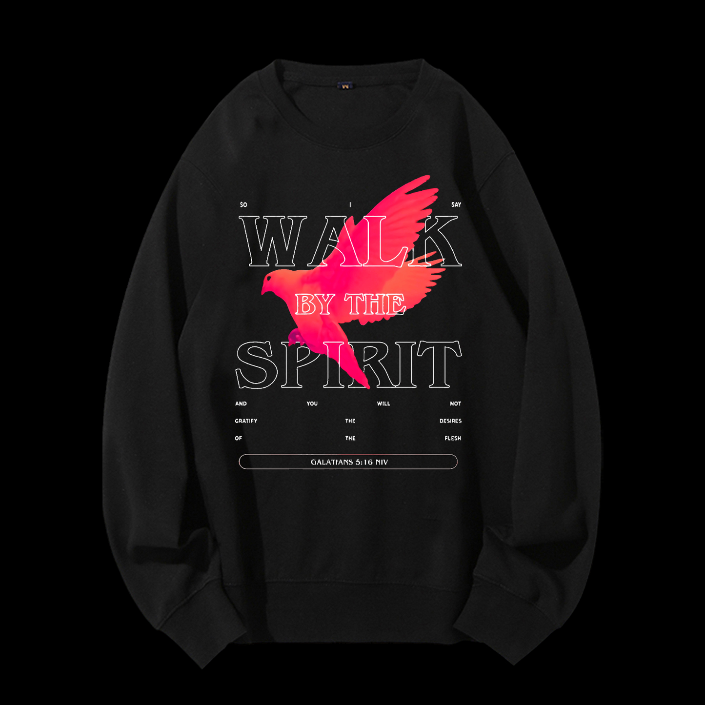 Walk By The Spirit Crewneck Sweatshirt