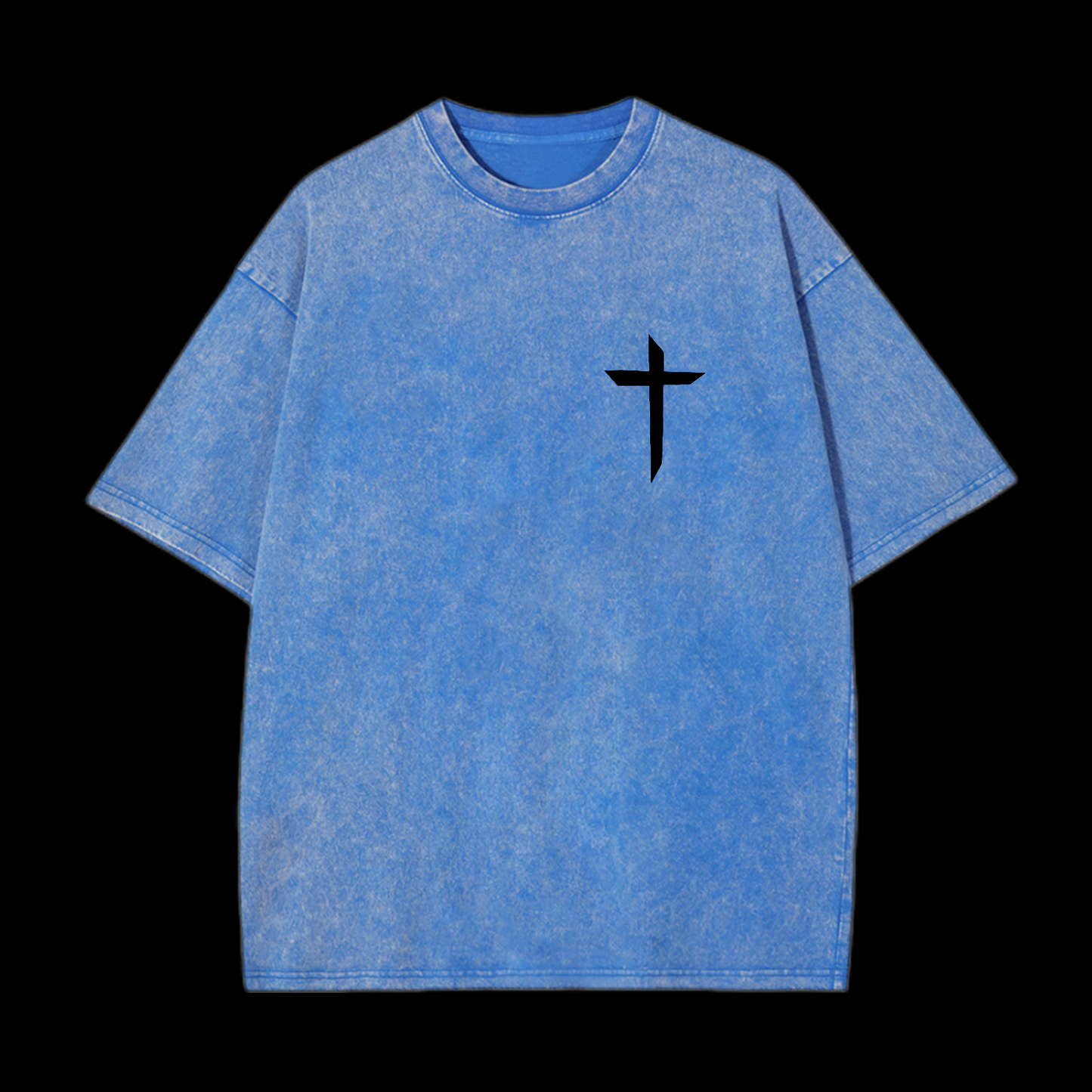 Faith Of Man Washed T-Shirt