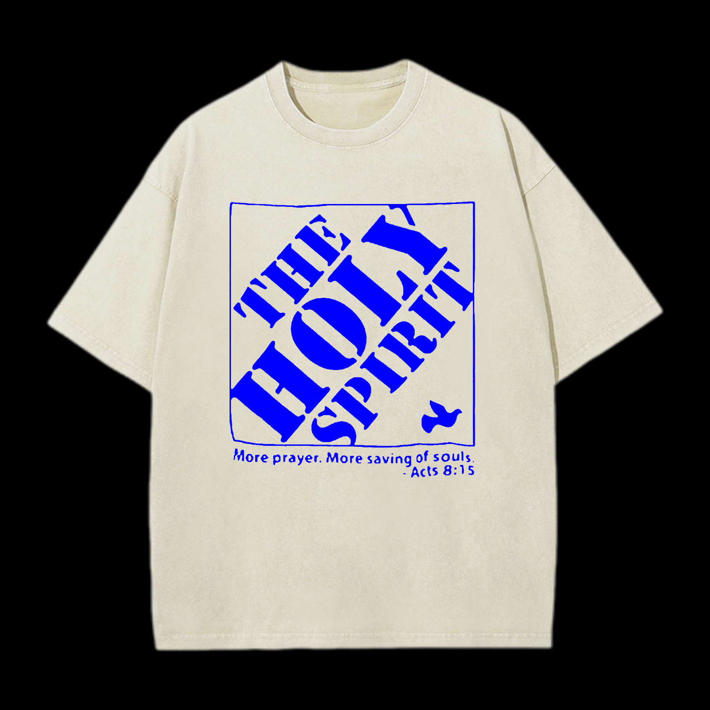 The Holy Spirit Washed T-Shirt