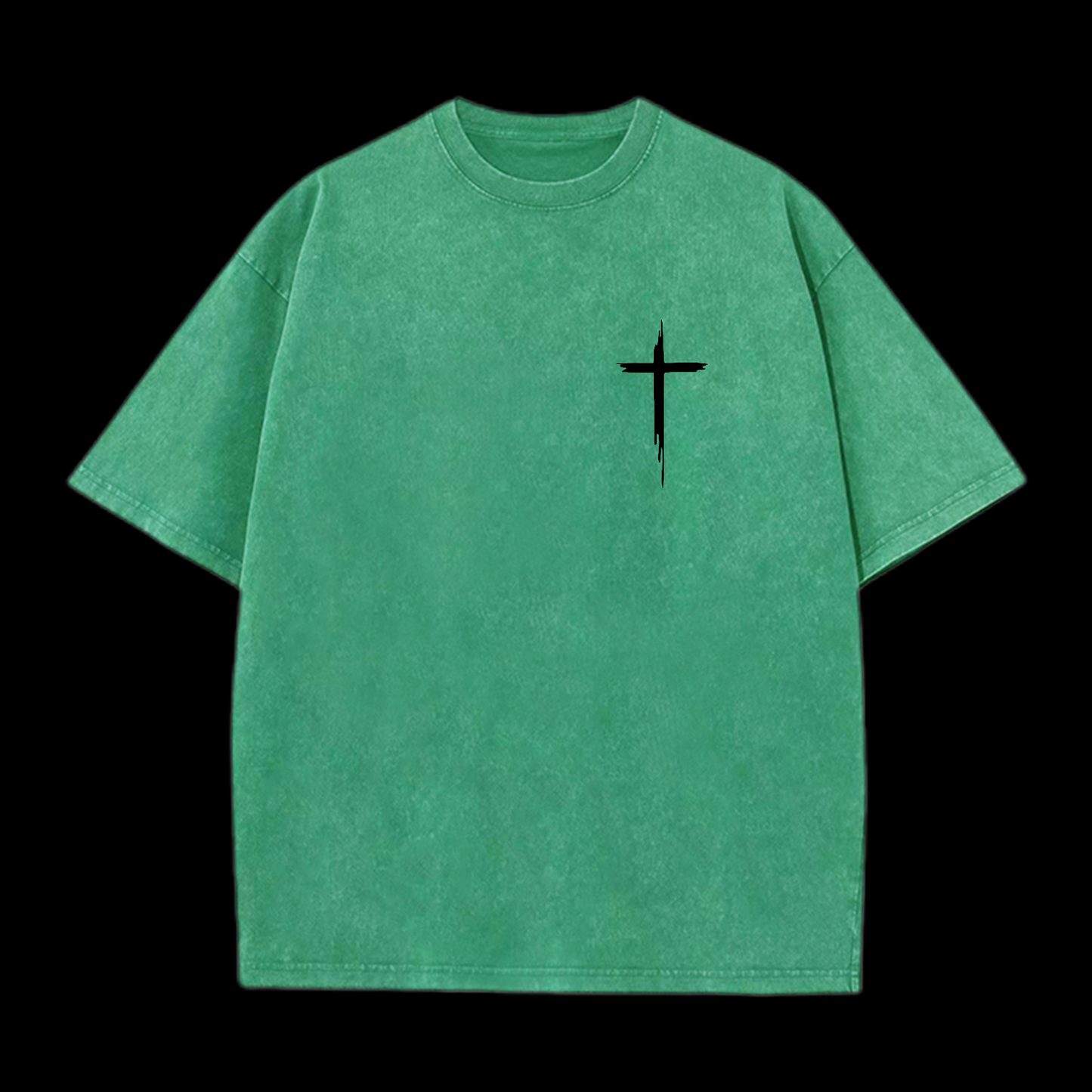 Father Forgiven Me Washed T-Shirt
