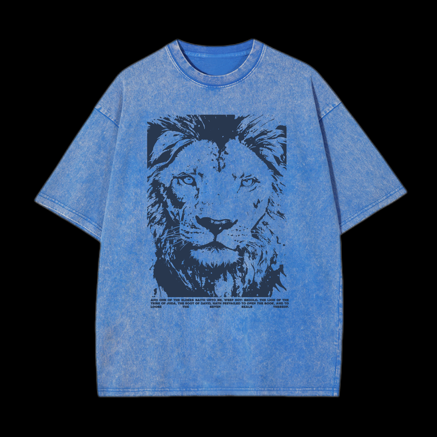 Revelation 5:5 Washed T-Shirt