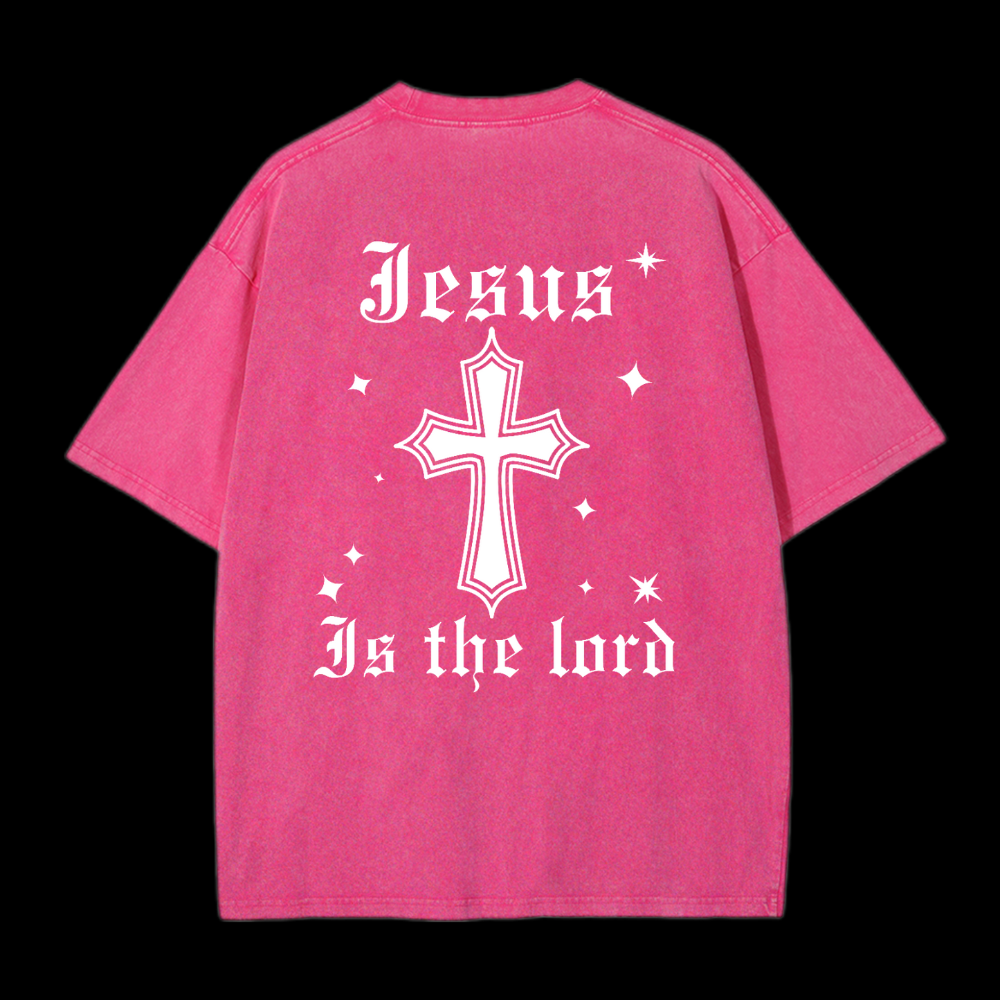 Jesus Is The Lord Washed T-Shirt