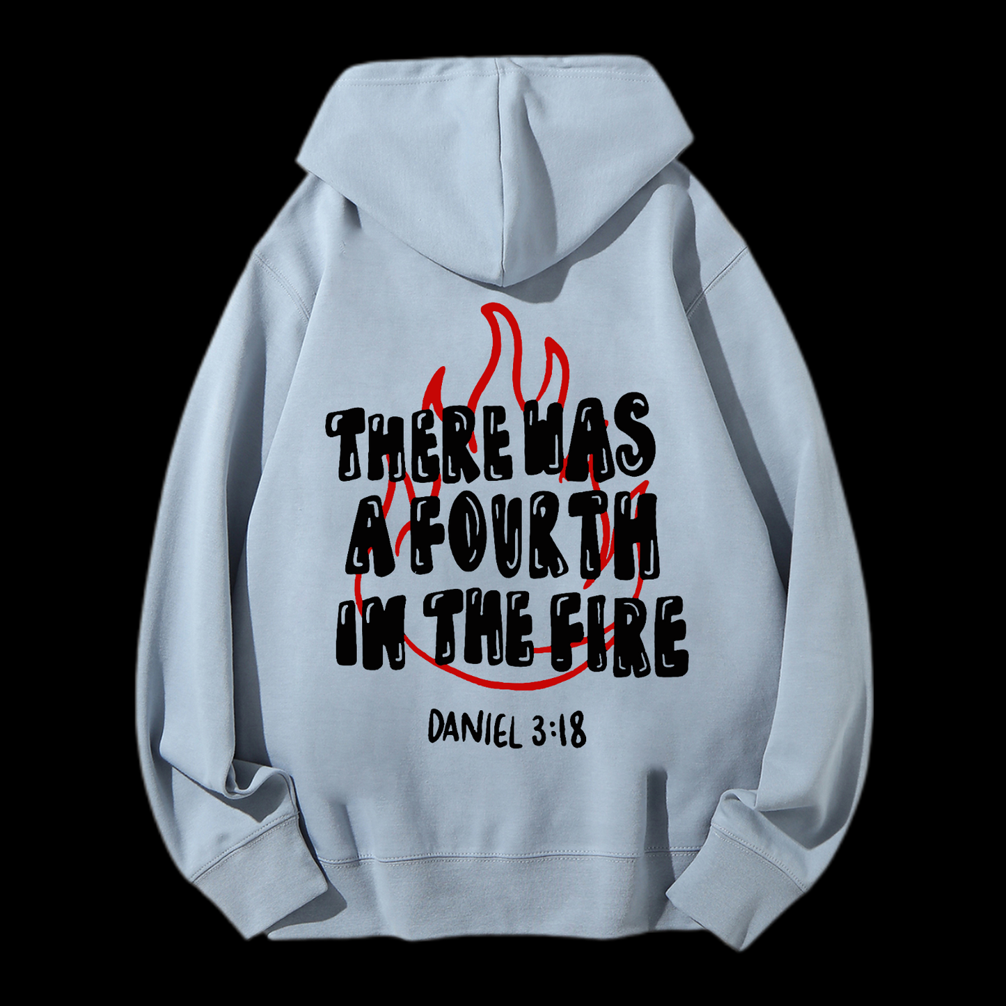 There Was A Fourth In The Fir Drawstring Hoodie