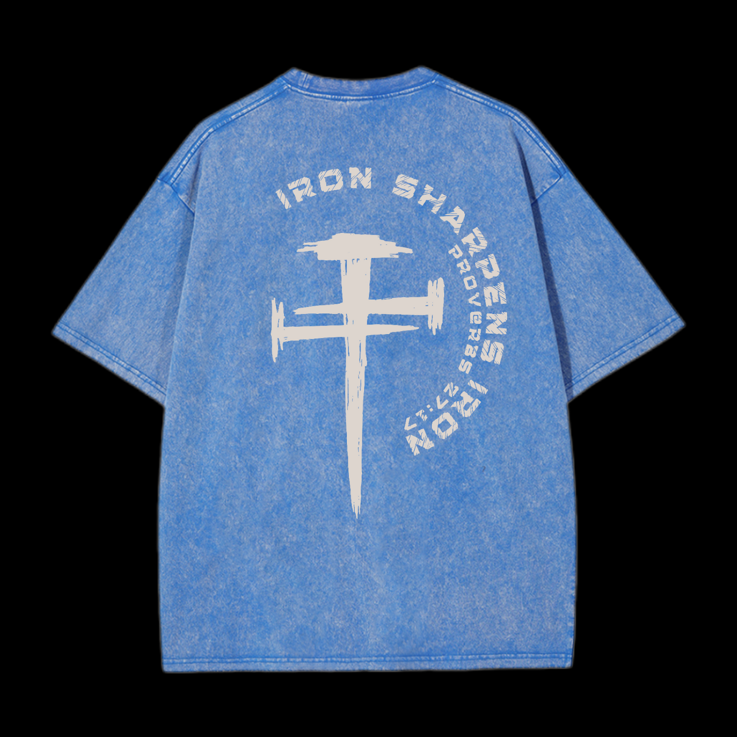 Iron Sharpens Iron Washed T-Shirt