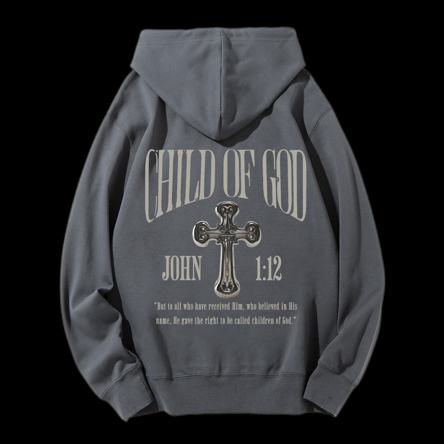 Child Of God Drawstring Hoodie