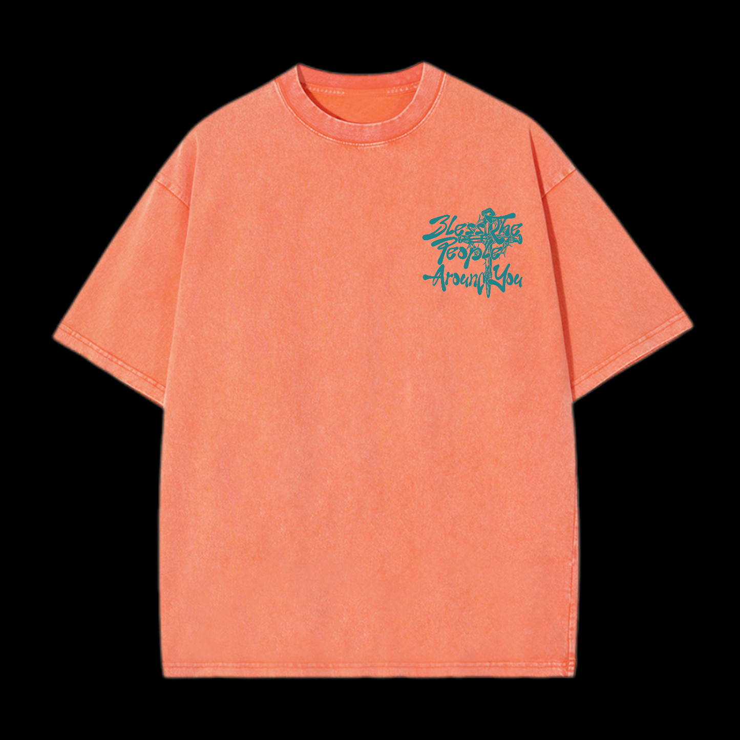 God Bless Washed T-Shirt