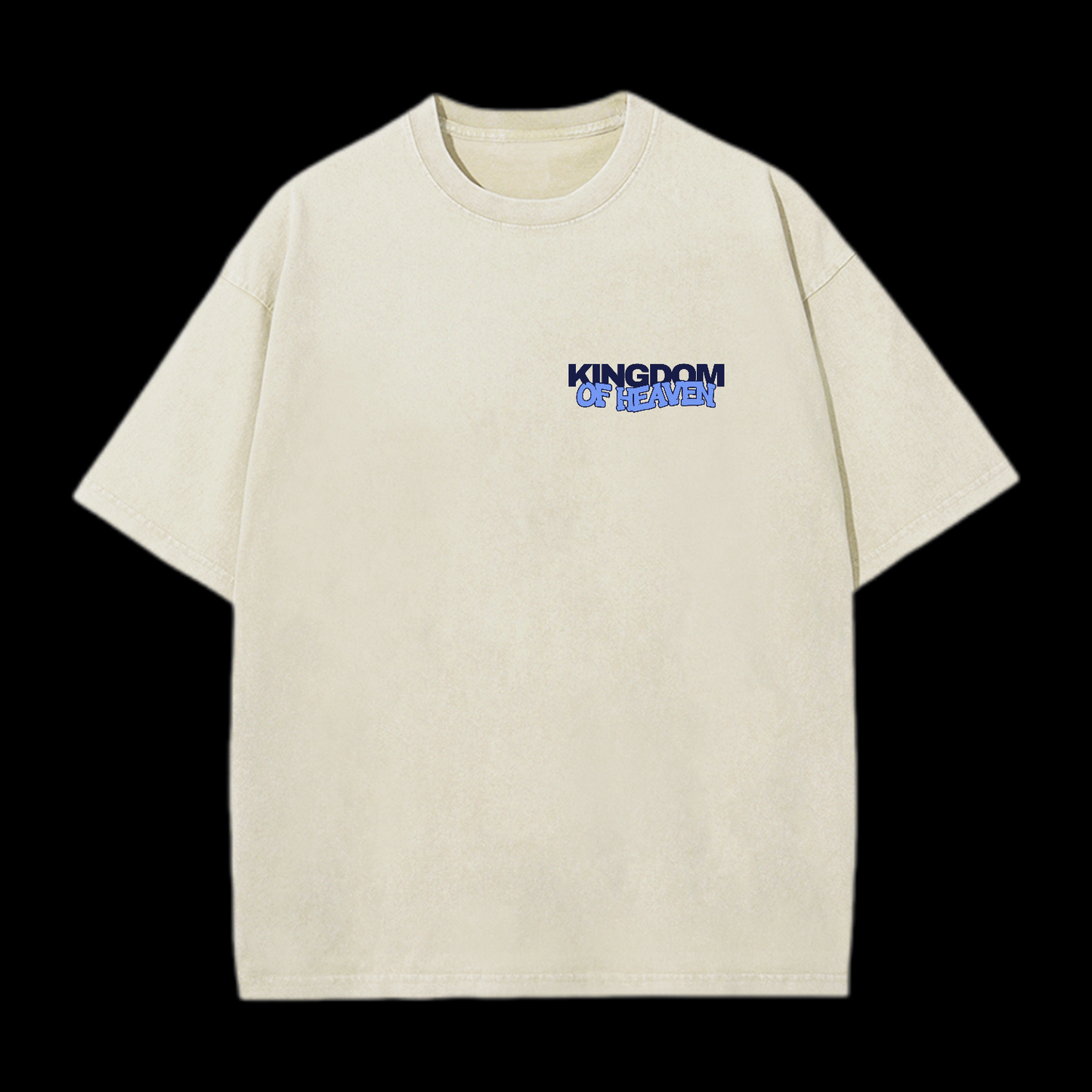 Seek First The Kingdom Of Heaven Washed T-Shirt