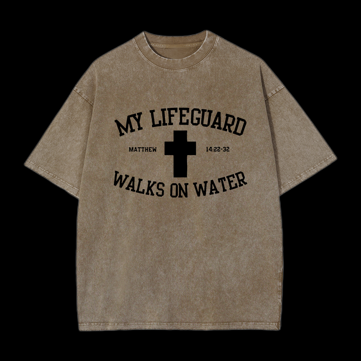 Walks On Water Washed T-Shirt