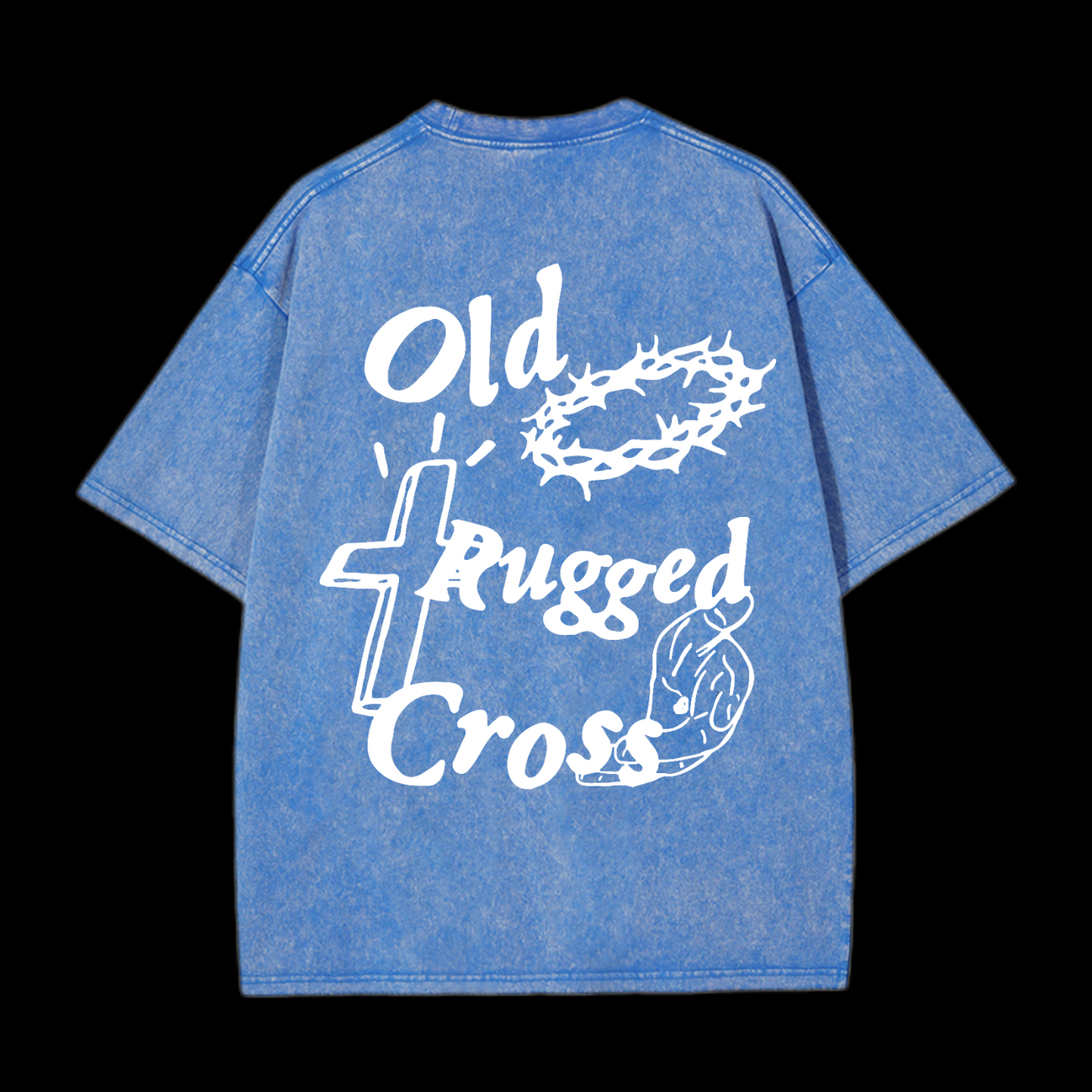 Old Rugged Cross Washed T-Shirt