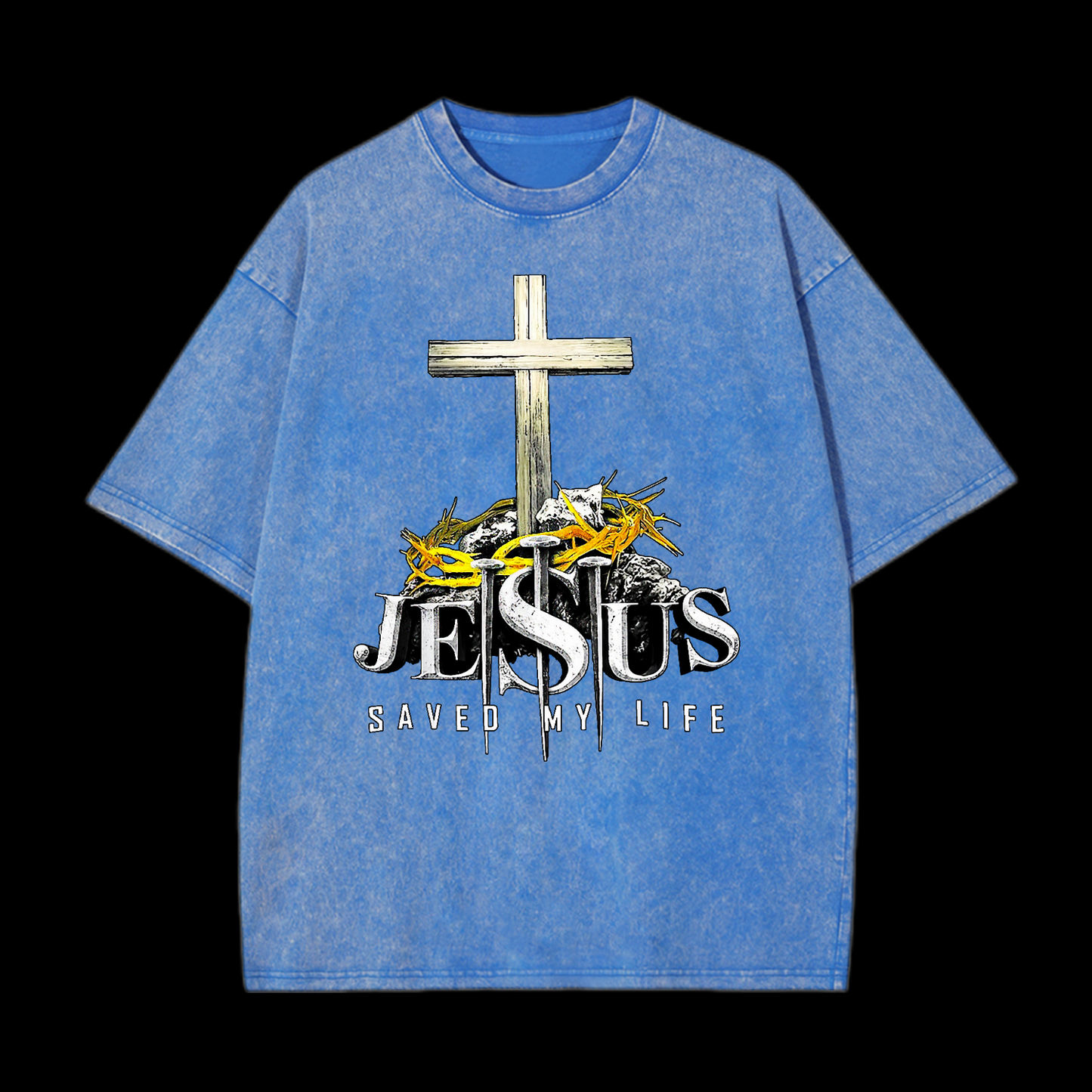 Saved My Life Washed T-Shirt