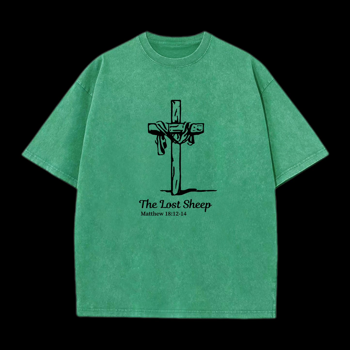 The Lost Sheep Washed T-Shirt