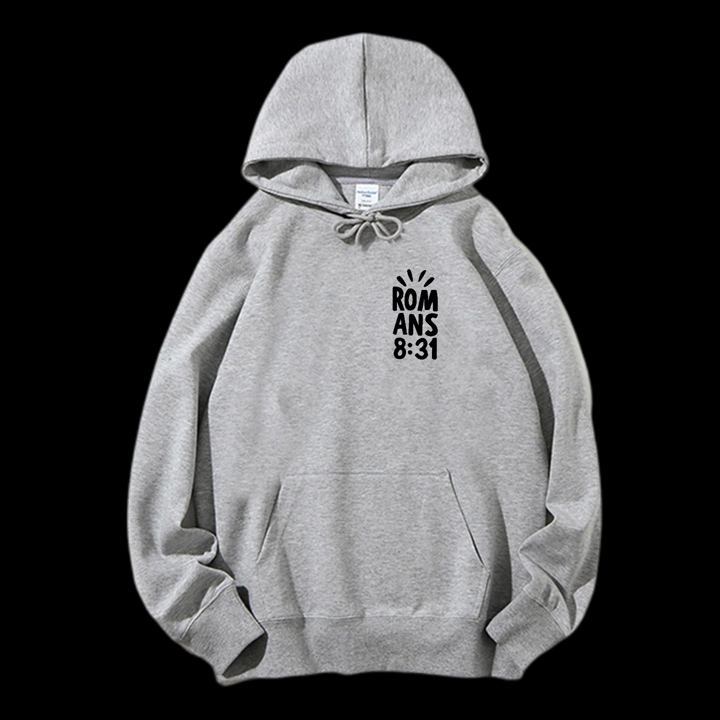 If God Is For Us Drawstring Hoodie