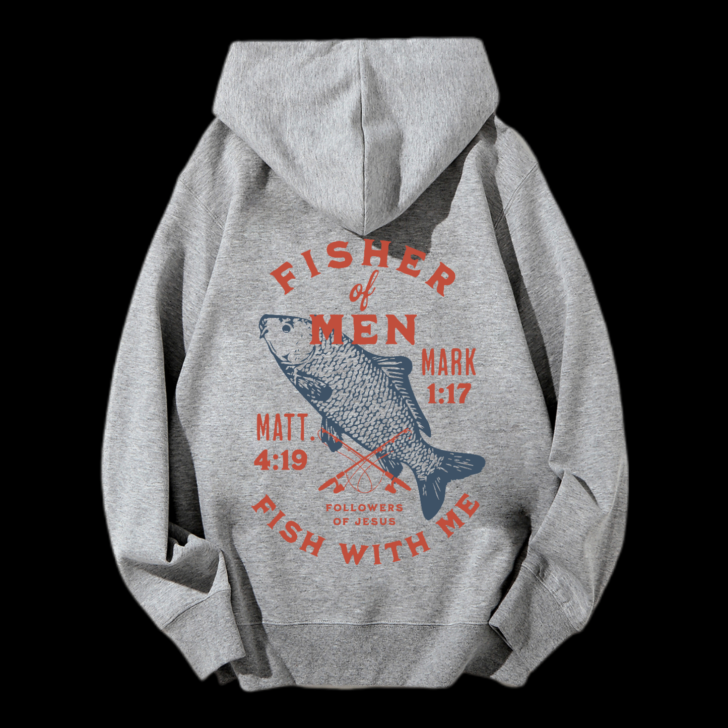 Fisher Of Men Drawstring Hoodie