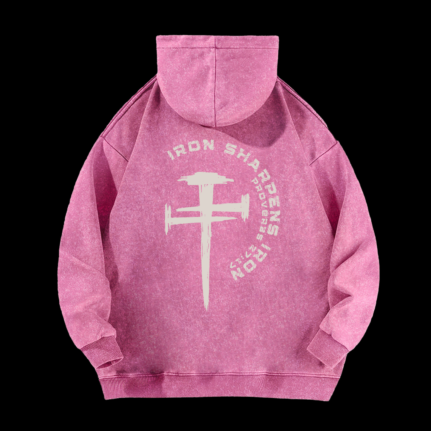 Iron Sharpens Iron Washed Hoodie