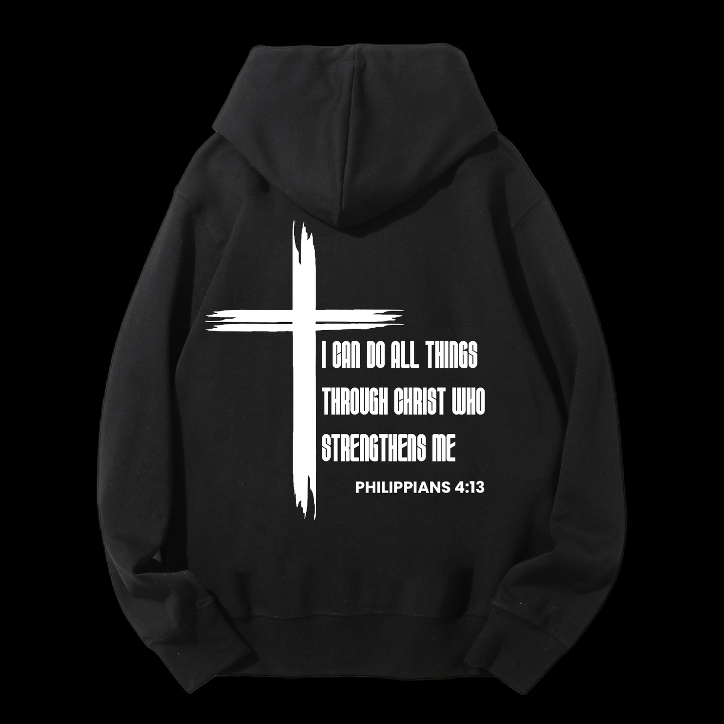 I Can Do All Things Drawstring Hoodie