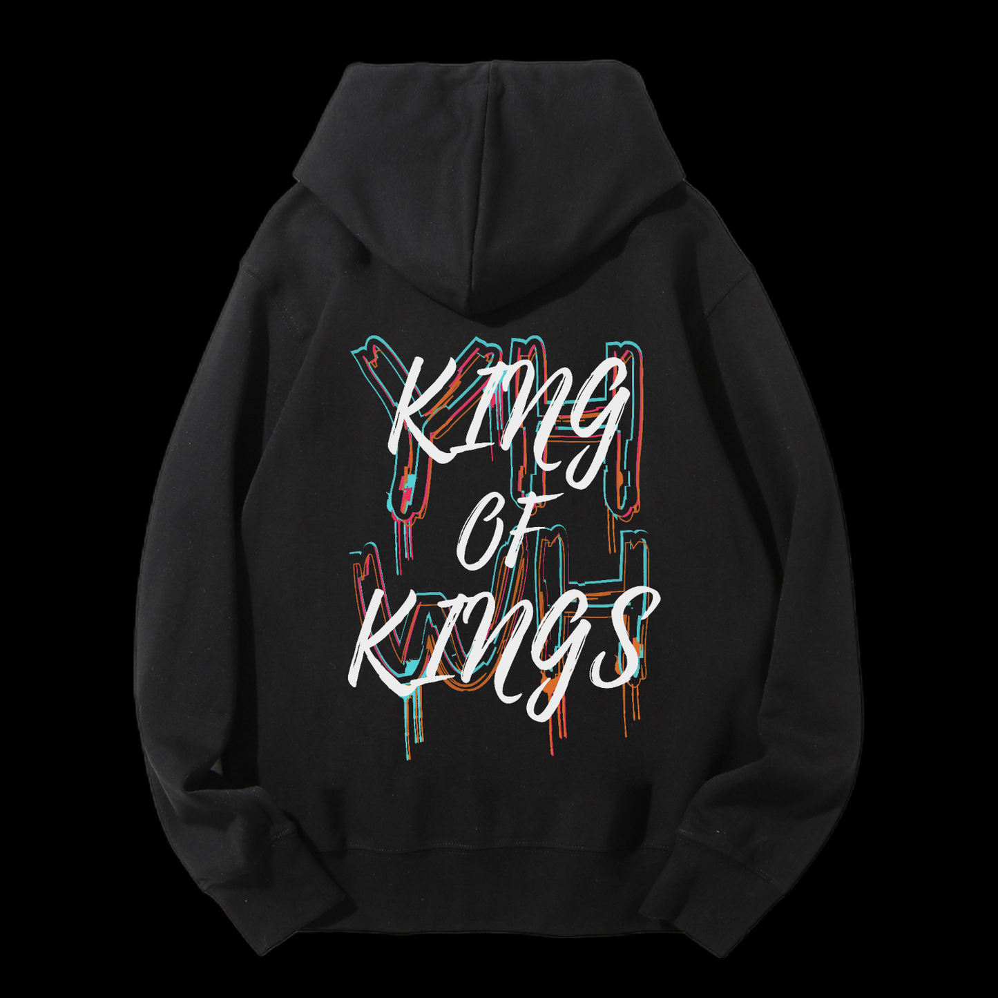 King Of Kings Drawstring Hoodie