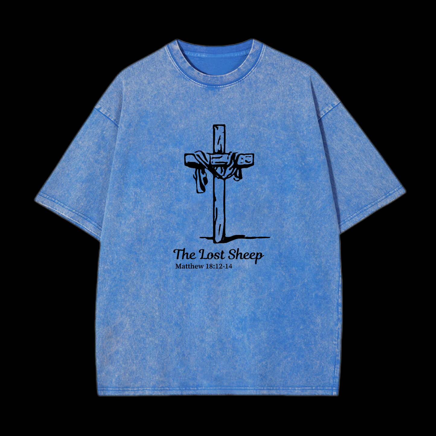 The Lost Sheep Washed T-Shirt
