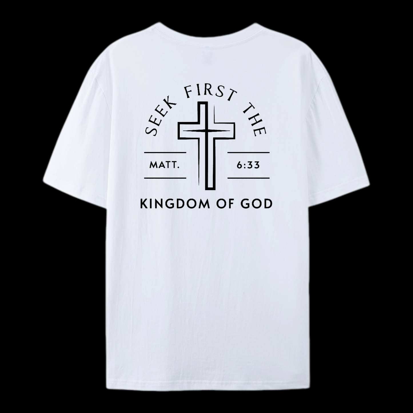 Kingdom Of God Cotton T-Shirt