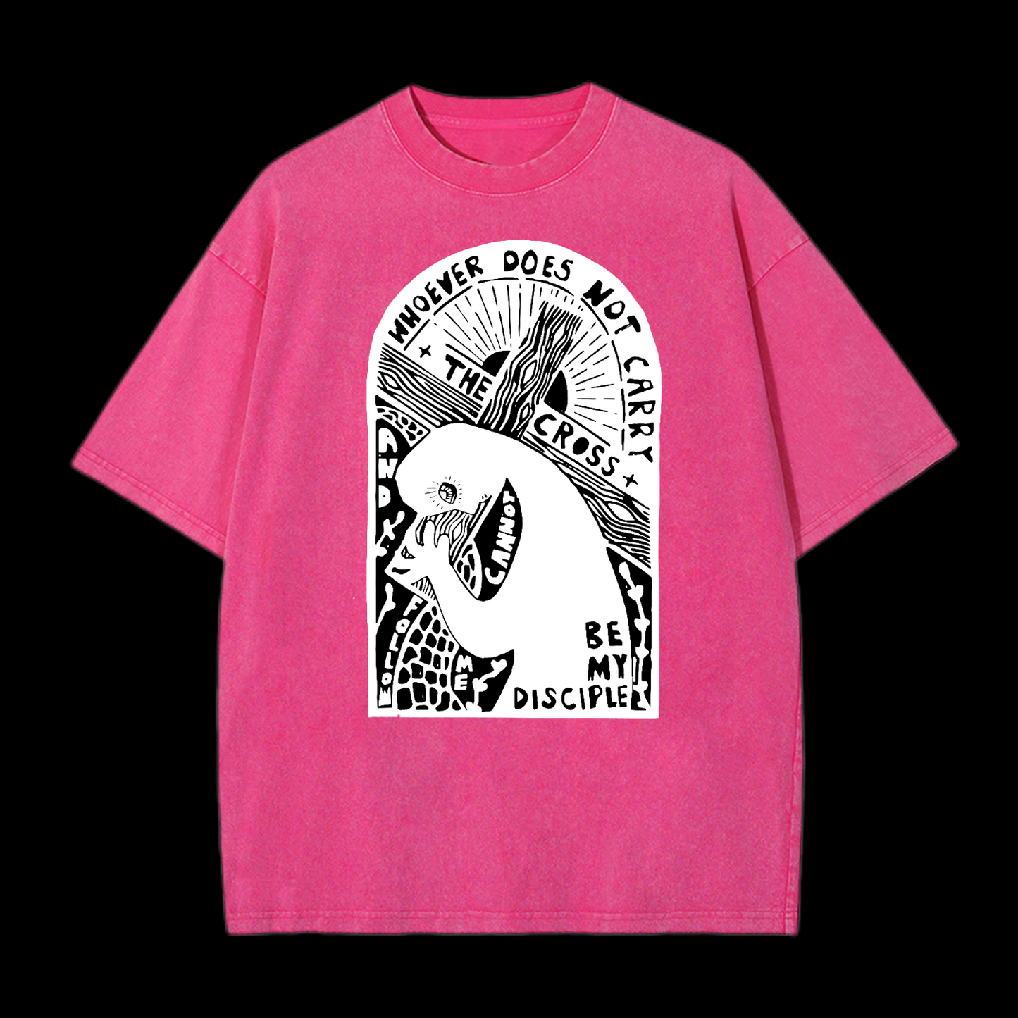 Carry The Cross Washed T-Shirt