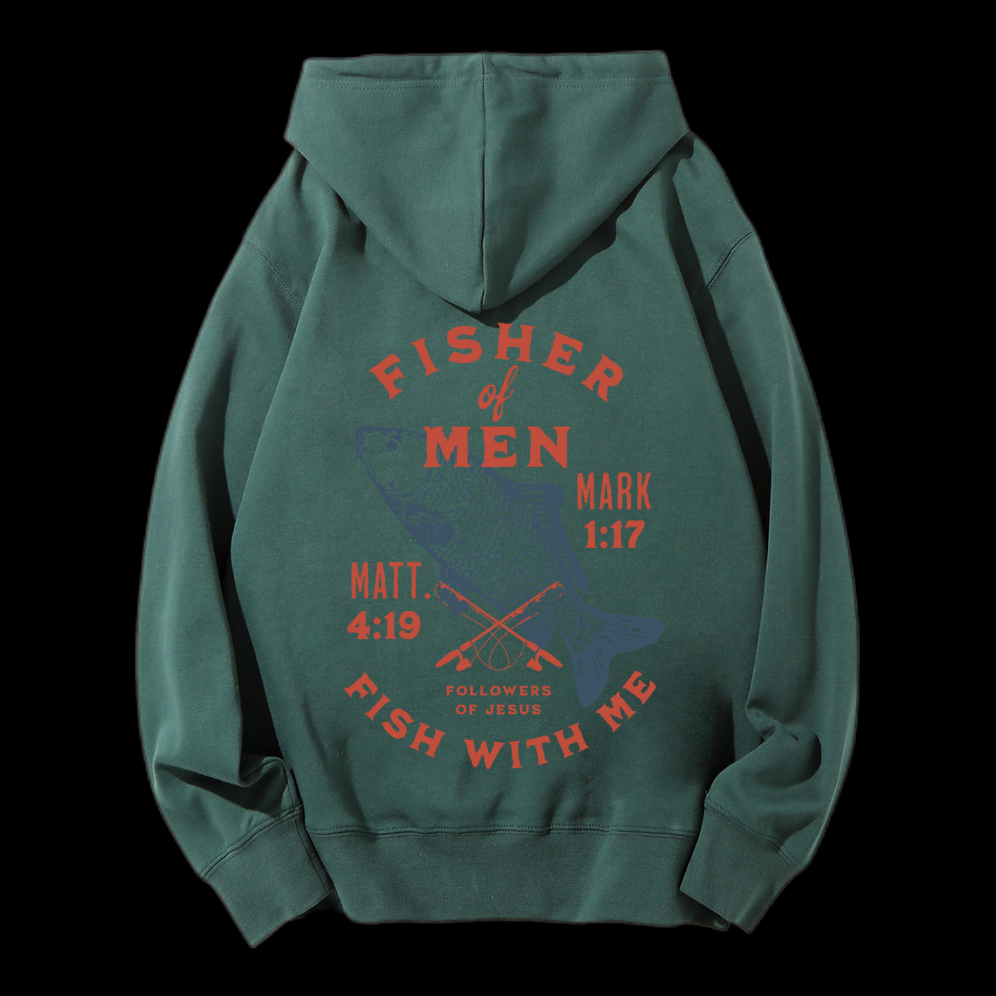 Fisher Of Men Drawstring Hoodie