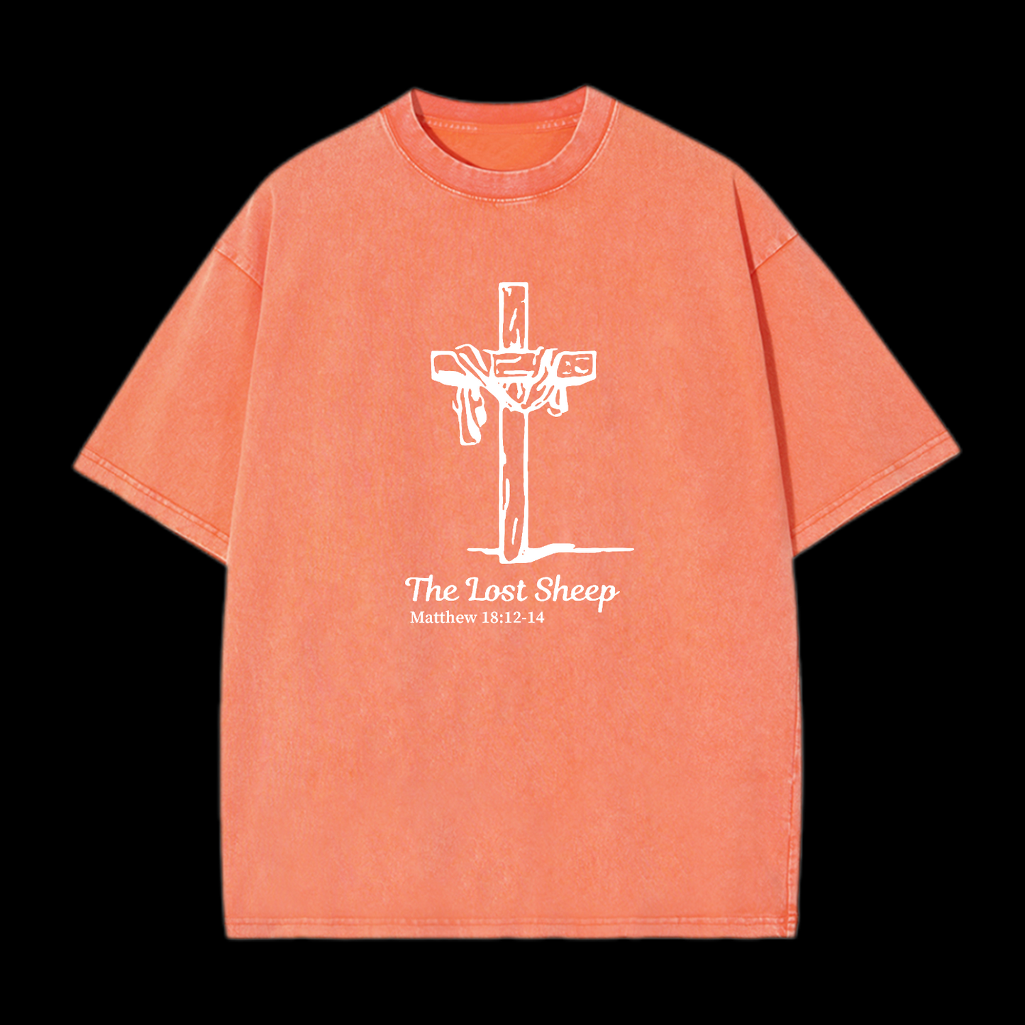 The Lost Sheep Washed T-Shirt