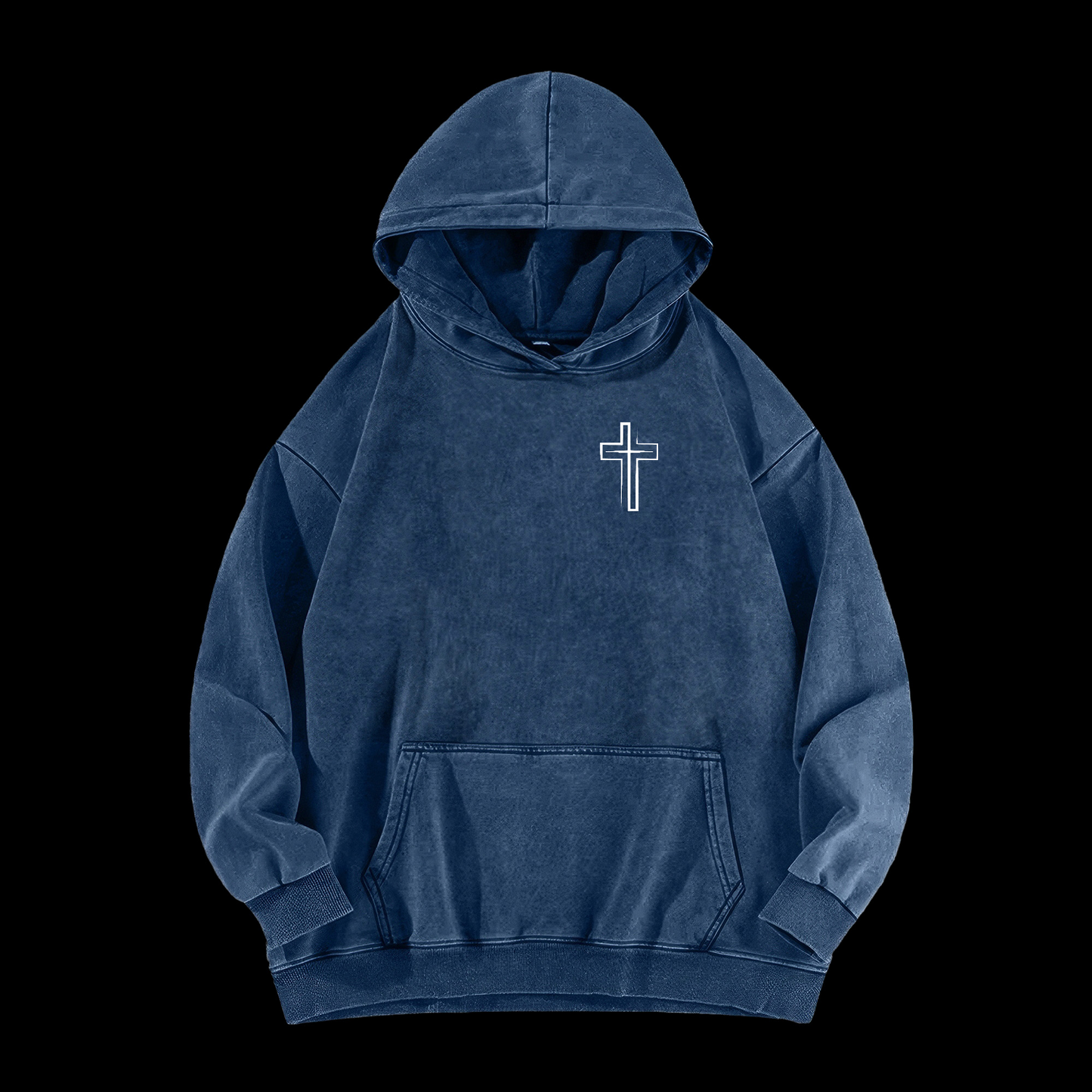 Kingdom Of God Washed Hoodie