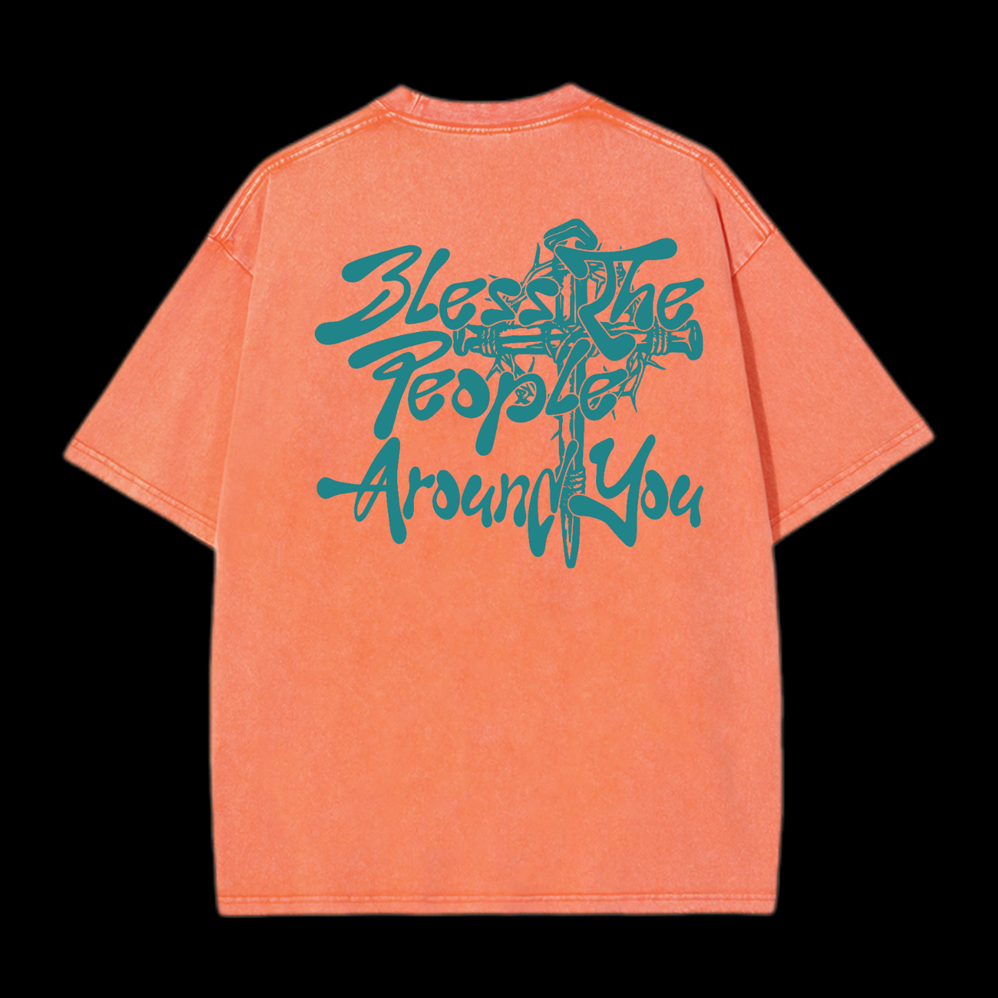 God Bless Washed T-Shirt