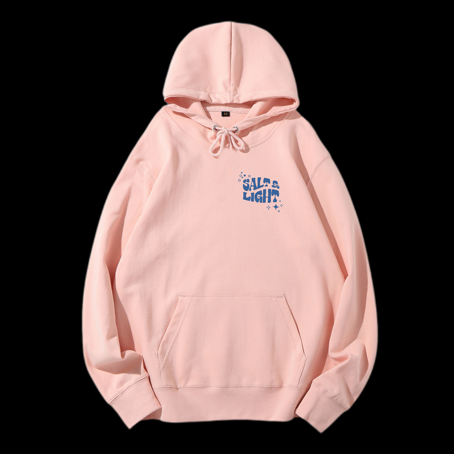 Salt & Light Drawstring Hoodie