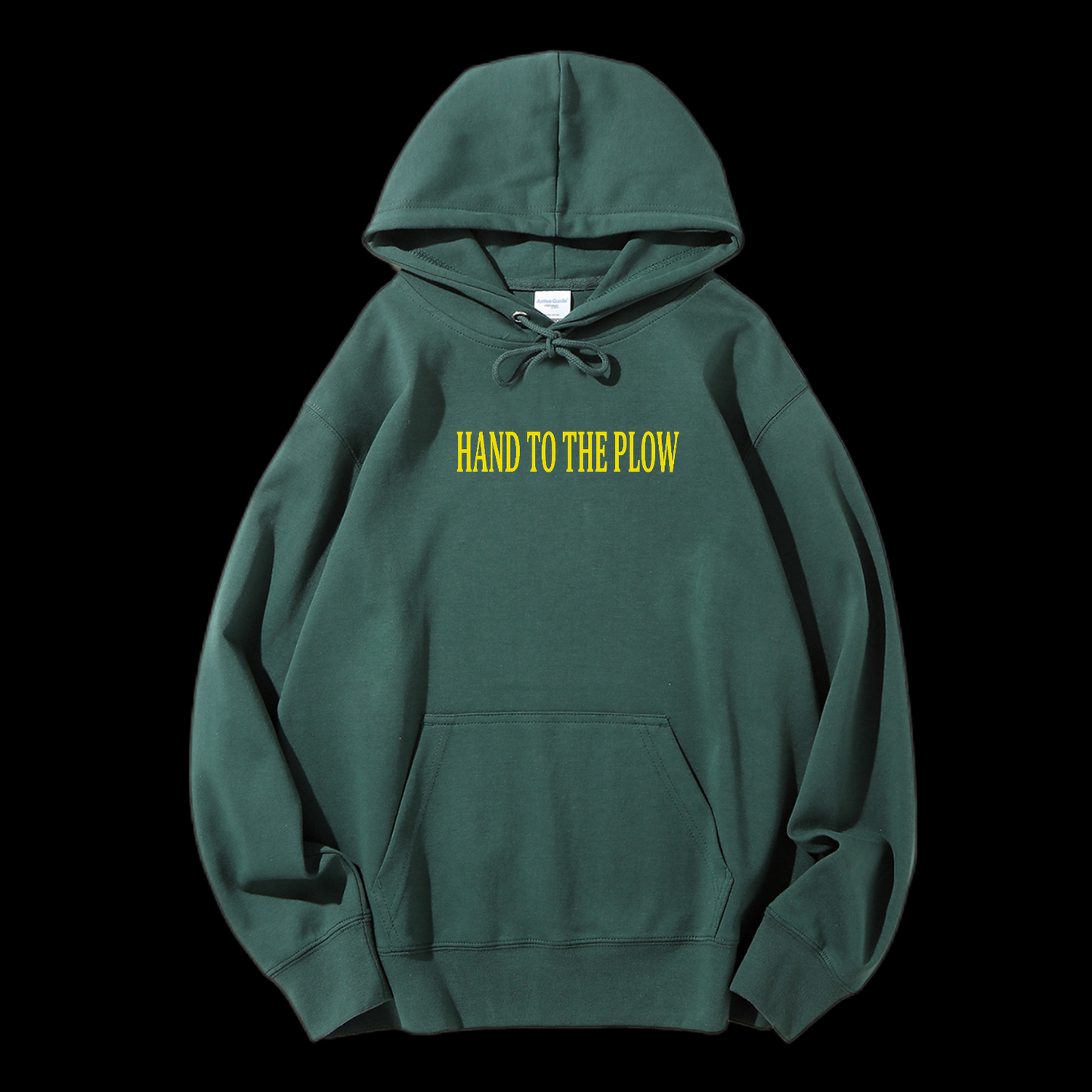 Hand To The Plow Drawstring Hoodie