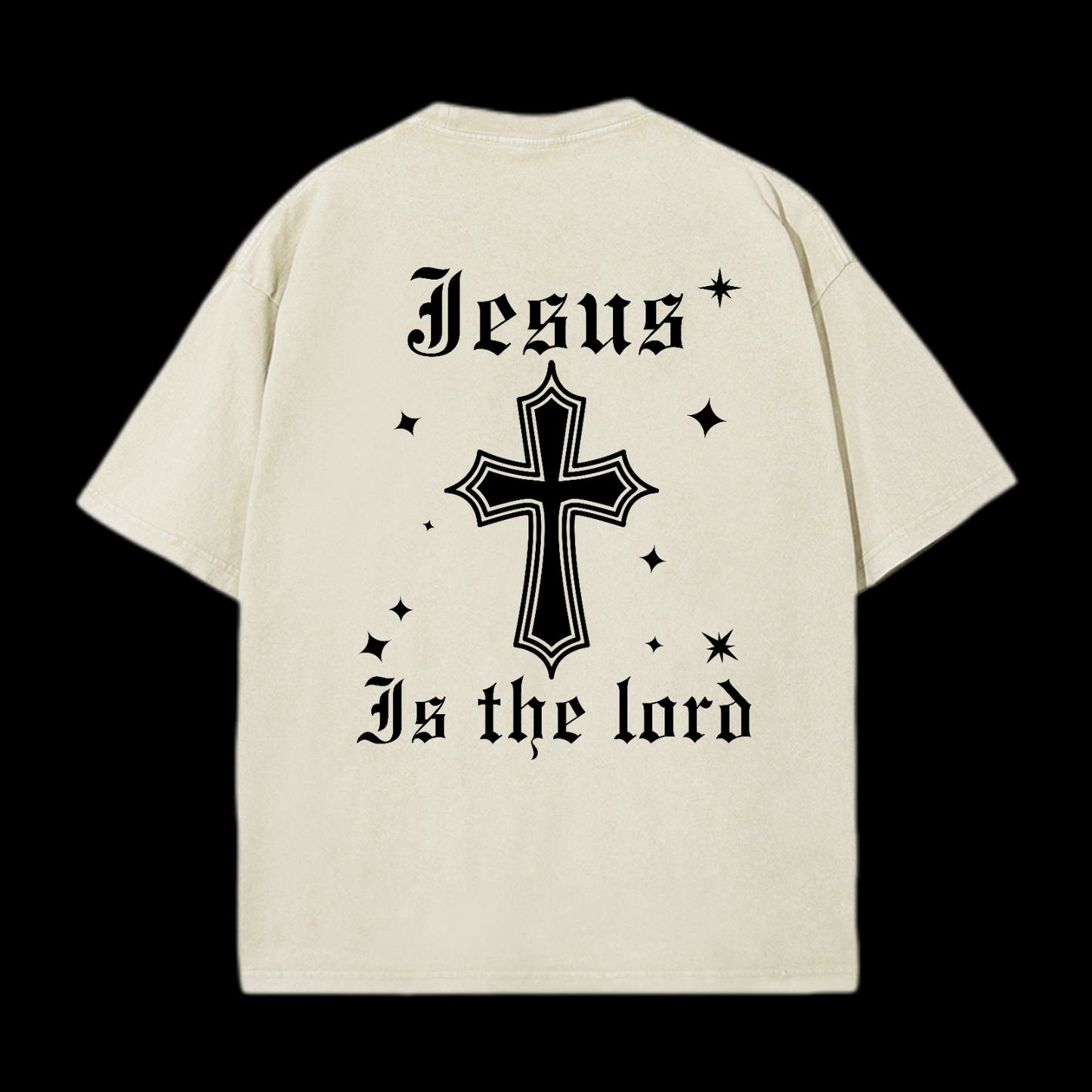 Jesus Is The Lord Washed T-Shirt